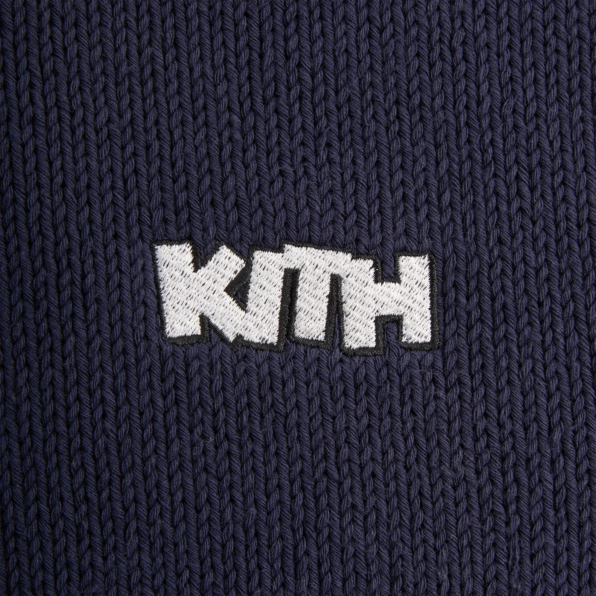 Disney | Kith for Donald Duck Full Zip Wyona Sweater - Nocturnal sold by Kith product image thumbnail 3