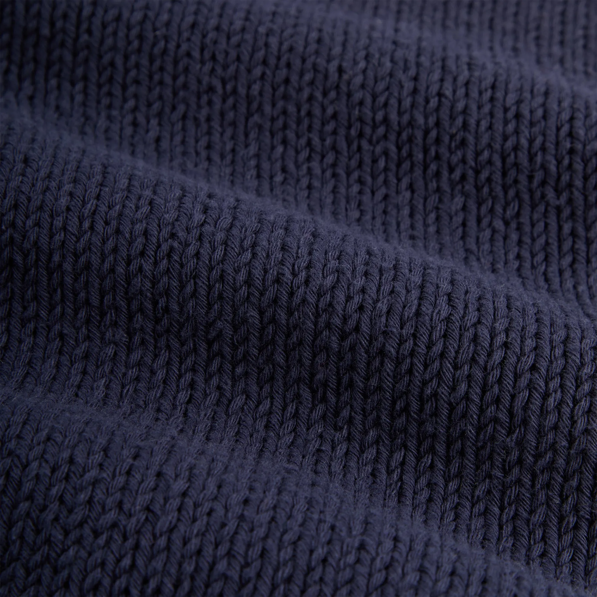 Disney | Kith for Donald Duck Full Zip Wyona Sweater - Nocturnal sold by Kith product image thumbnail 5