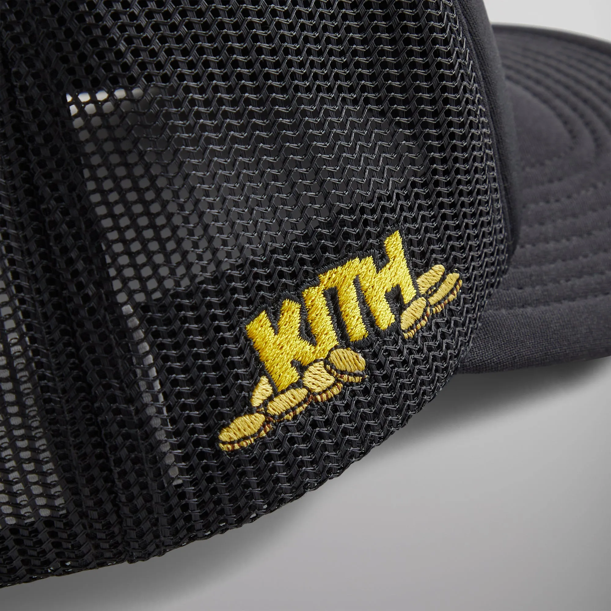 Disney | Kith for Donald Duck Scrooge Nolan Trucker Hat - Black sold by Kith product image thumbnail 5