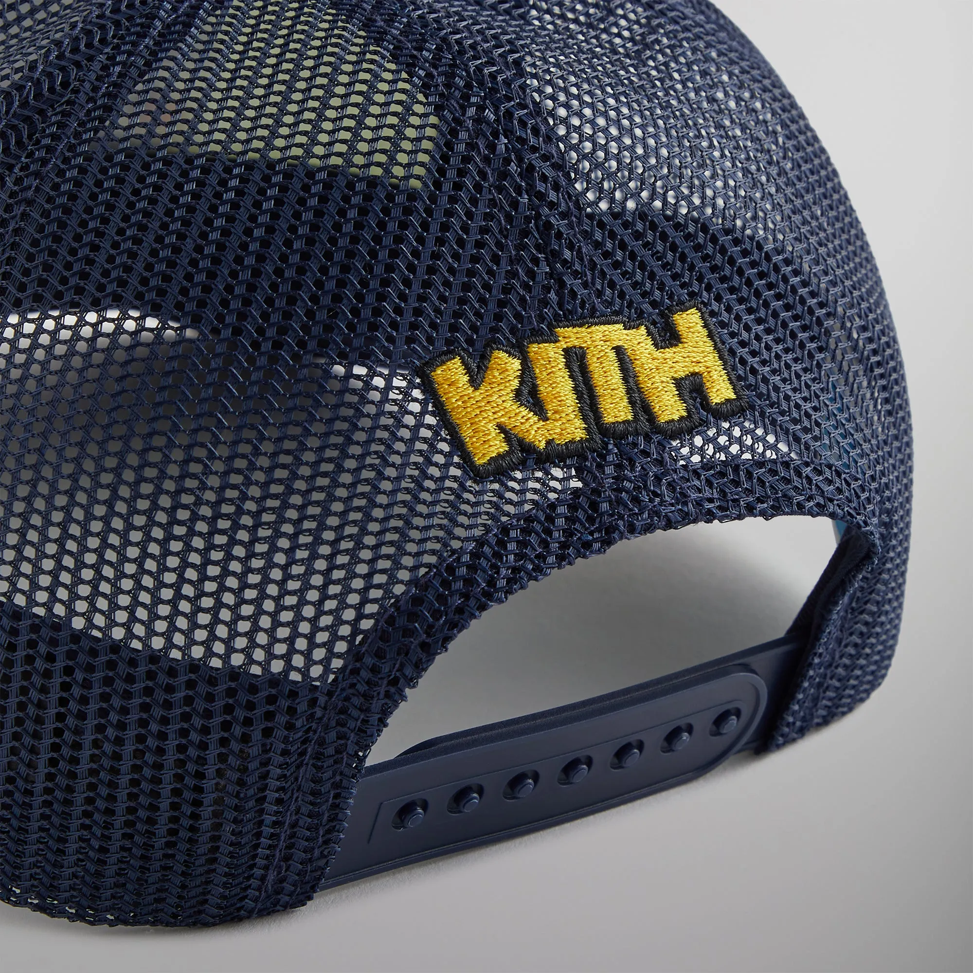 Disney | Kith for Donald Duck Nephews Nolan Trucker Hat - Nocturnal sold by Kith product image thumbnail 5