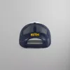 Disney | Kith for Donald Duck Nephews Nolan Trucker Hat - Nocturnal sold by Kith