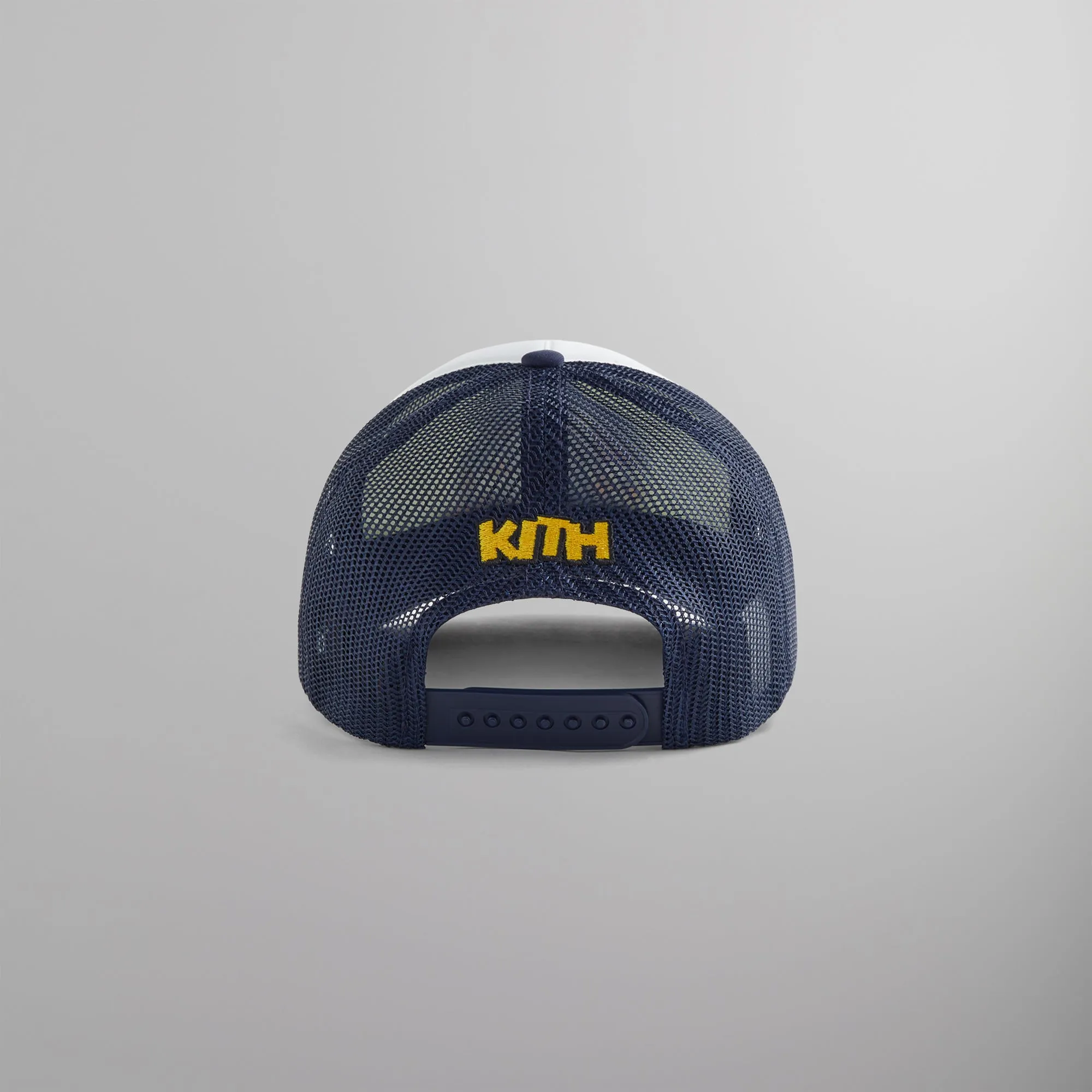 Disney | Kith for Donald Duck Nephews Nolan Trucker Hat - Nocturnal sold by Kith product image thumbnail 2
