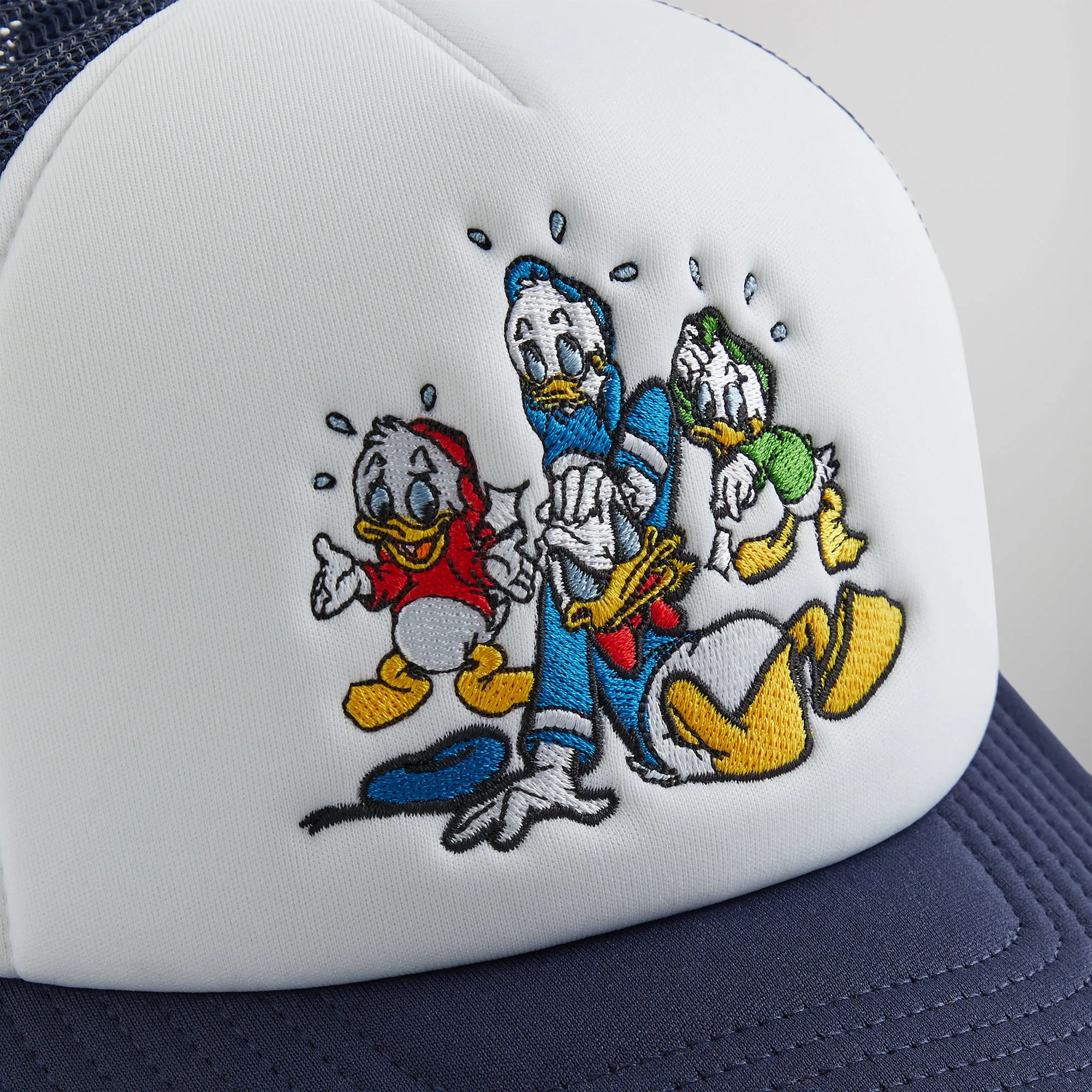 Disney | Kith for Donald Duck Nephews Nolan Trucker Hat - Nocturnal sold by Kith product image thumbnail 4