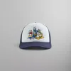Disney | Kith for Donald Duck Nephews Nolan Trucker Hat - Nocturnal sold by Kith