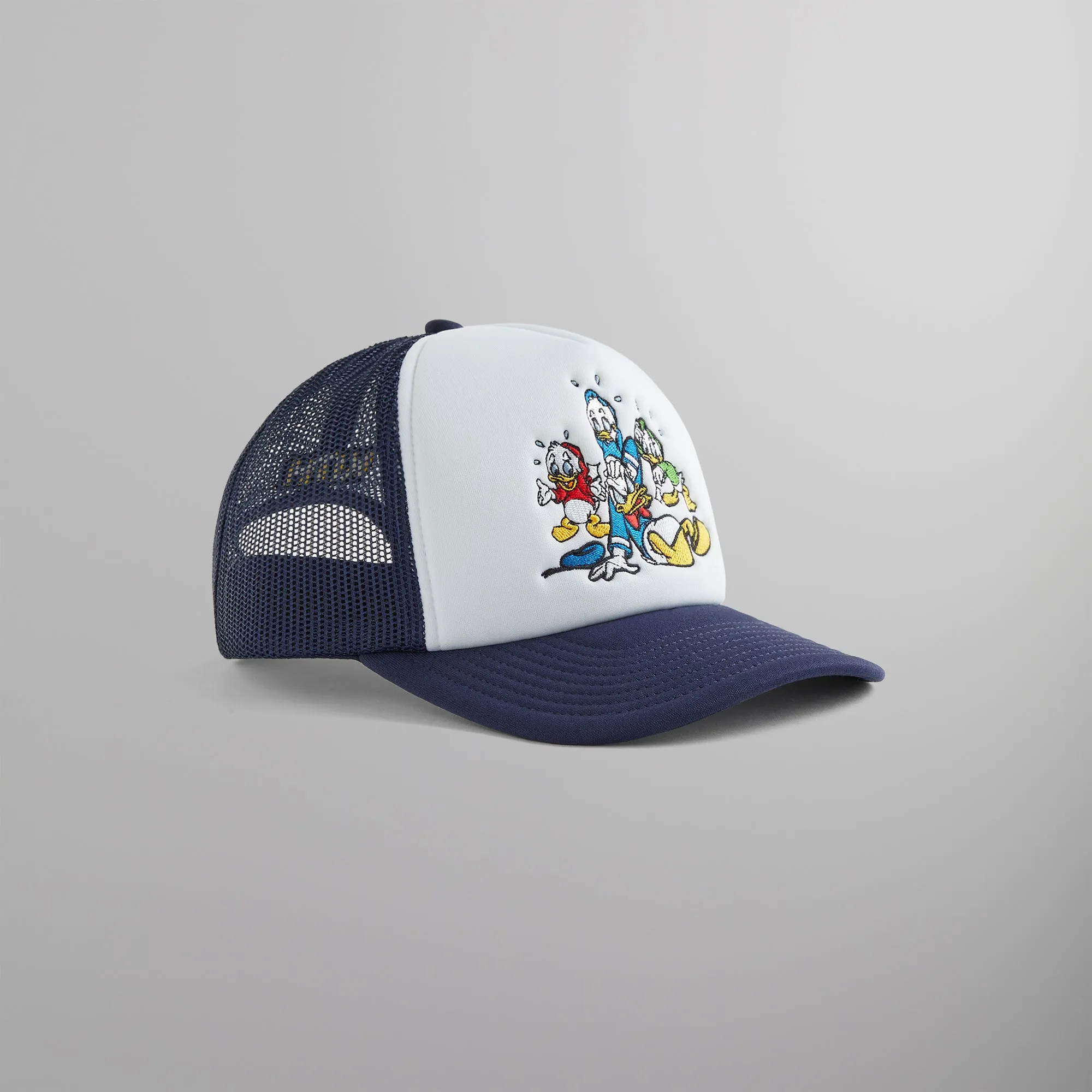 Disney | Kith for Donald Duck Nephews Nolan Trucker Hat - Nocturnal sold by Kith product image thumbnail 3