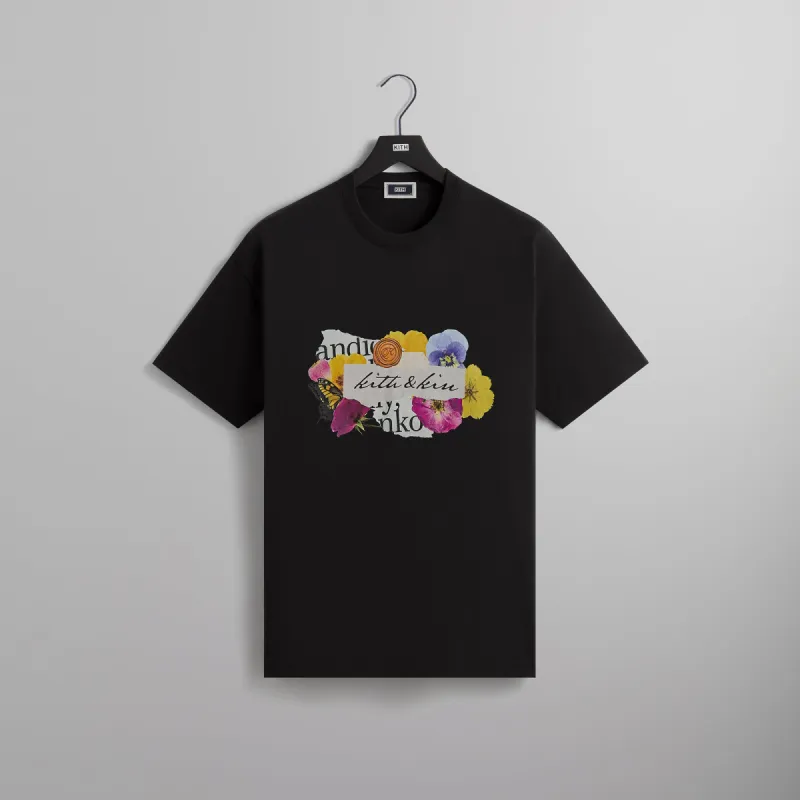 Kith for TaylorMade Golf Ball Vintage Tee - Black | Parallel