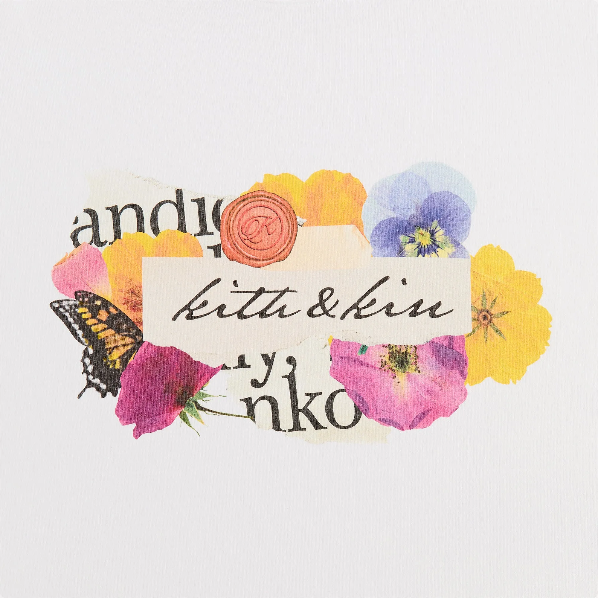 Kith Collage Tee - White sold by Kith product image thumbnail 3