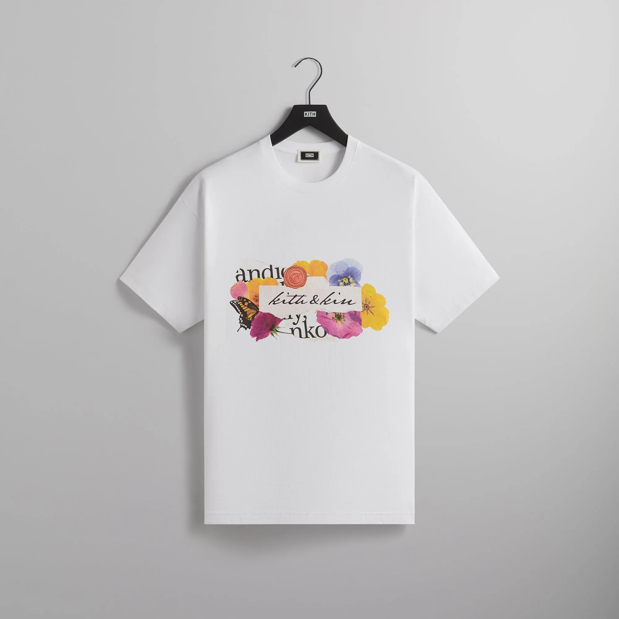 Kith Collage Tee - White sold by Kith