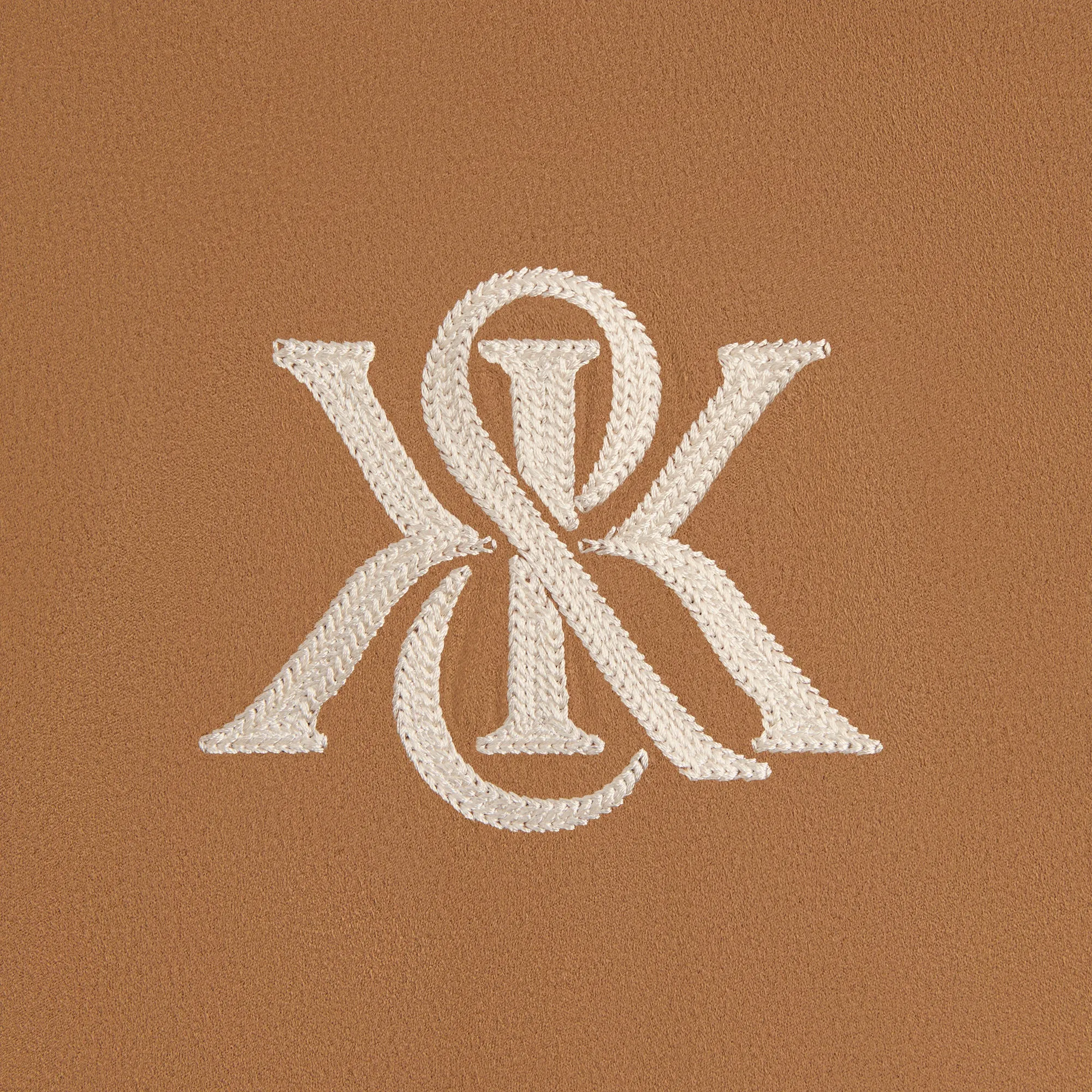 Kith Bonded Microsuede Ali Track Jacket - Mesa sold by Kith product image thumbnail 3