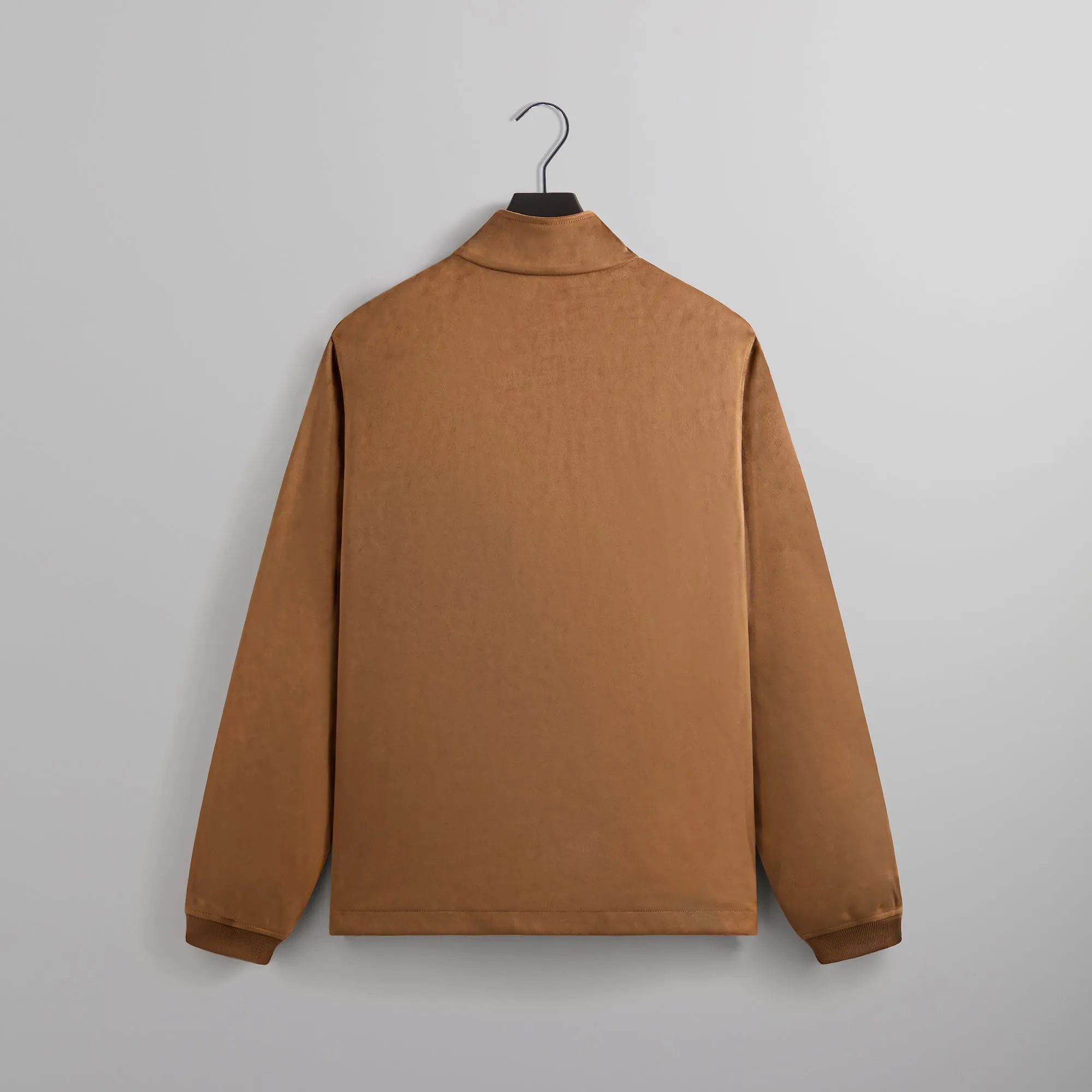 Kith Bonded Microsuede Ali Track Jacket - Mesa sold by Kith product image thumbnail 2