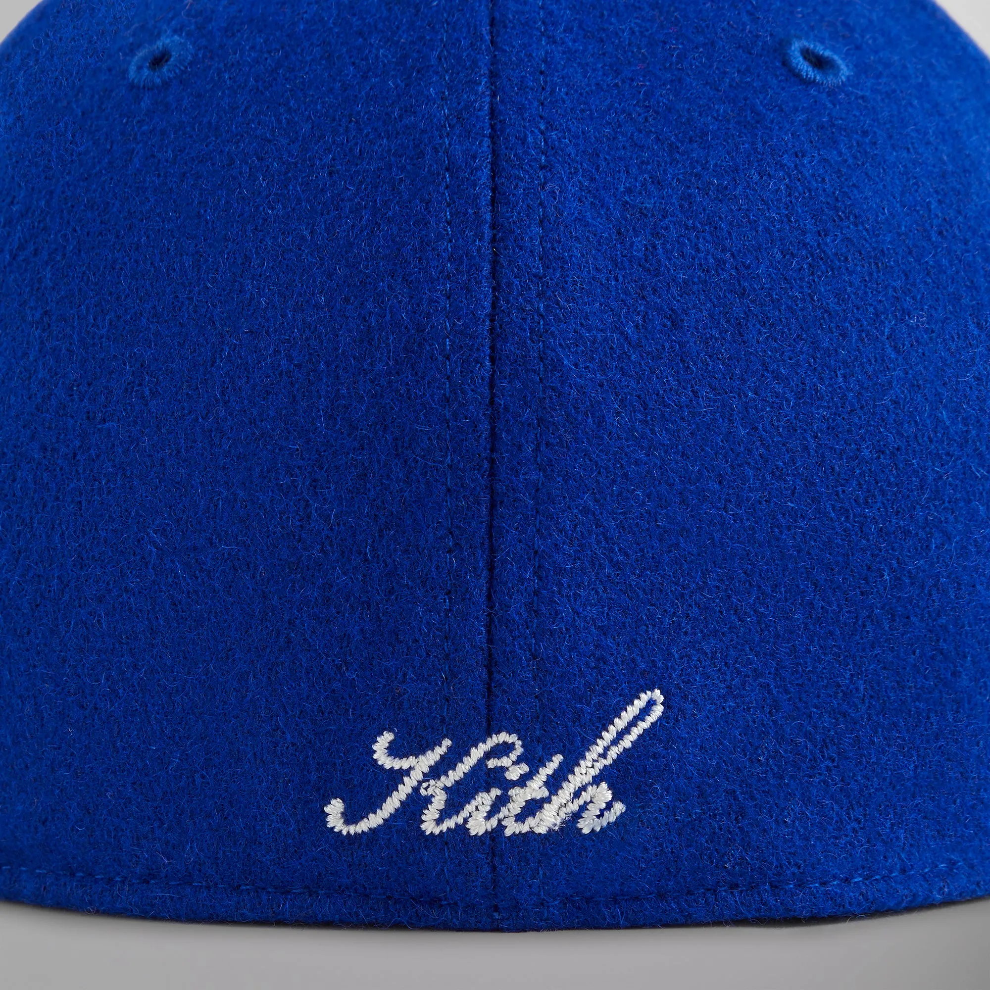Kith & '47 for the New York Mets Stem Stitch Franchise LS Cap - Royal sold by Kith product image thumbnail 5