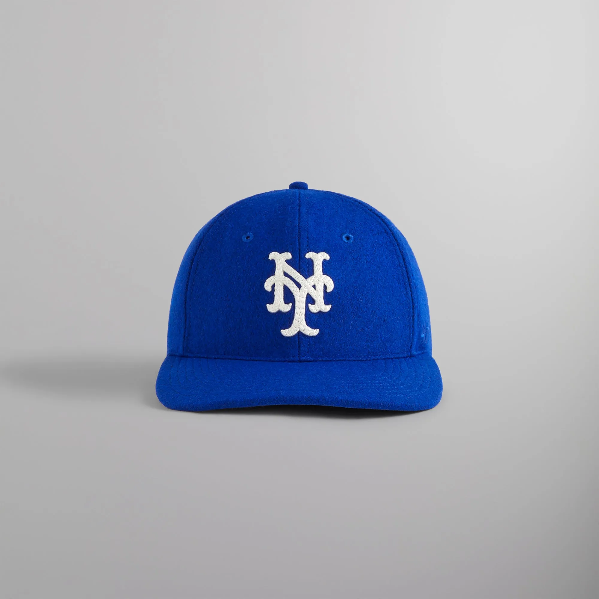 Kith & '47 for the New York Mets Stem Stitch Franchise LS Cap - Royal sold by Kith