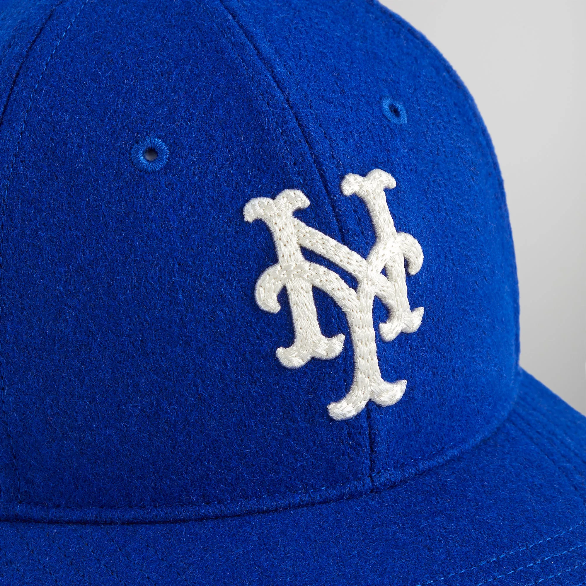 Kith & '47 for the New York Mets Stem Stitch Franchise LS Cap - Royal sold by Kith product image thumbnail 4