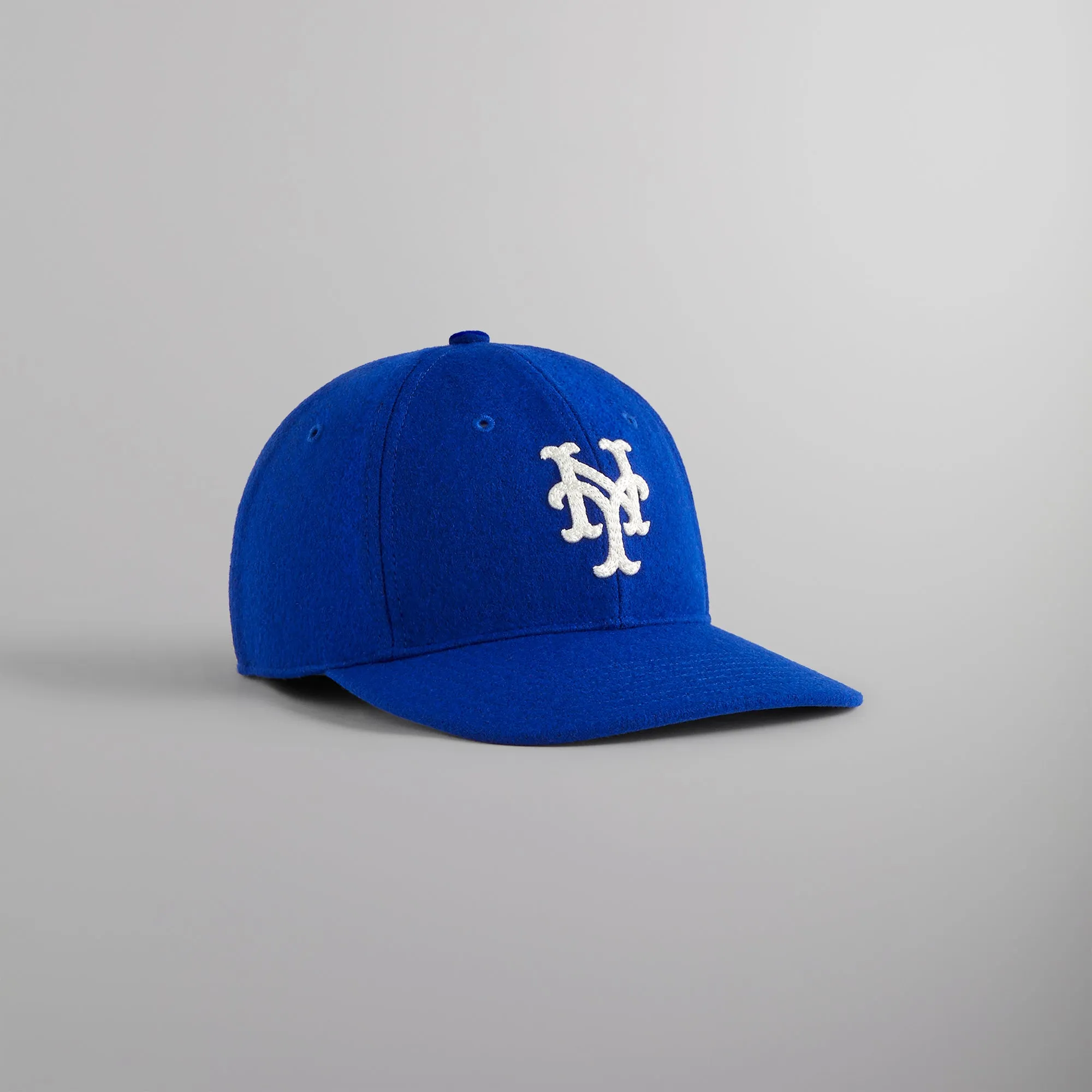 Kith & '47 for the New York Mets Stem Stitch Franchise LS Cap - Royal sold by Kith product image thumbnail 3