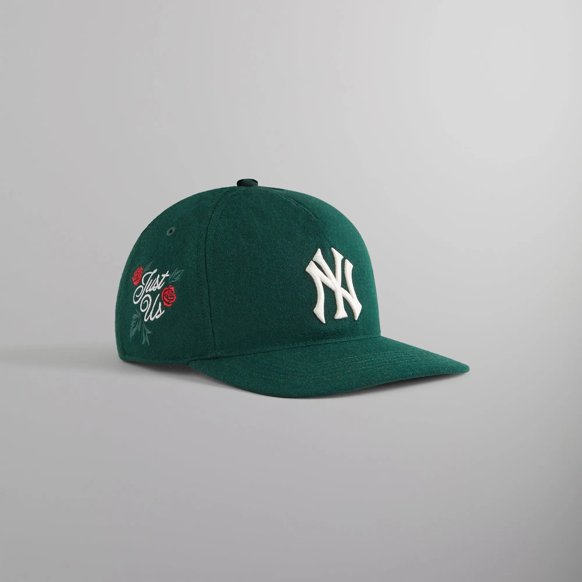 Kith & '47 for the New York Yankees Wool Rose Hitch Snapback - Stadium sold by Kith product image thumbnail 3