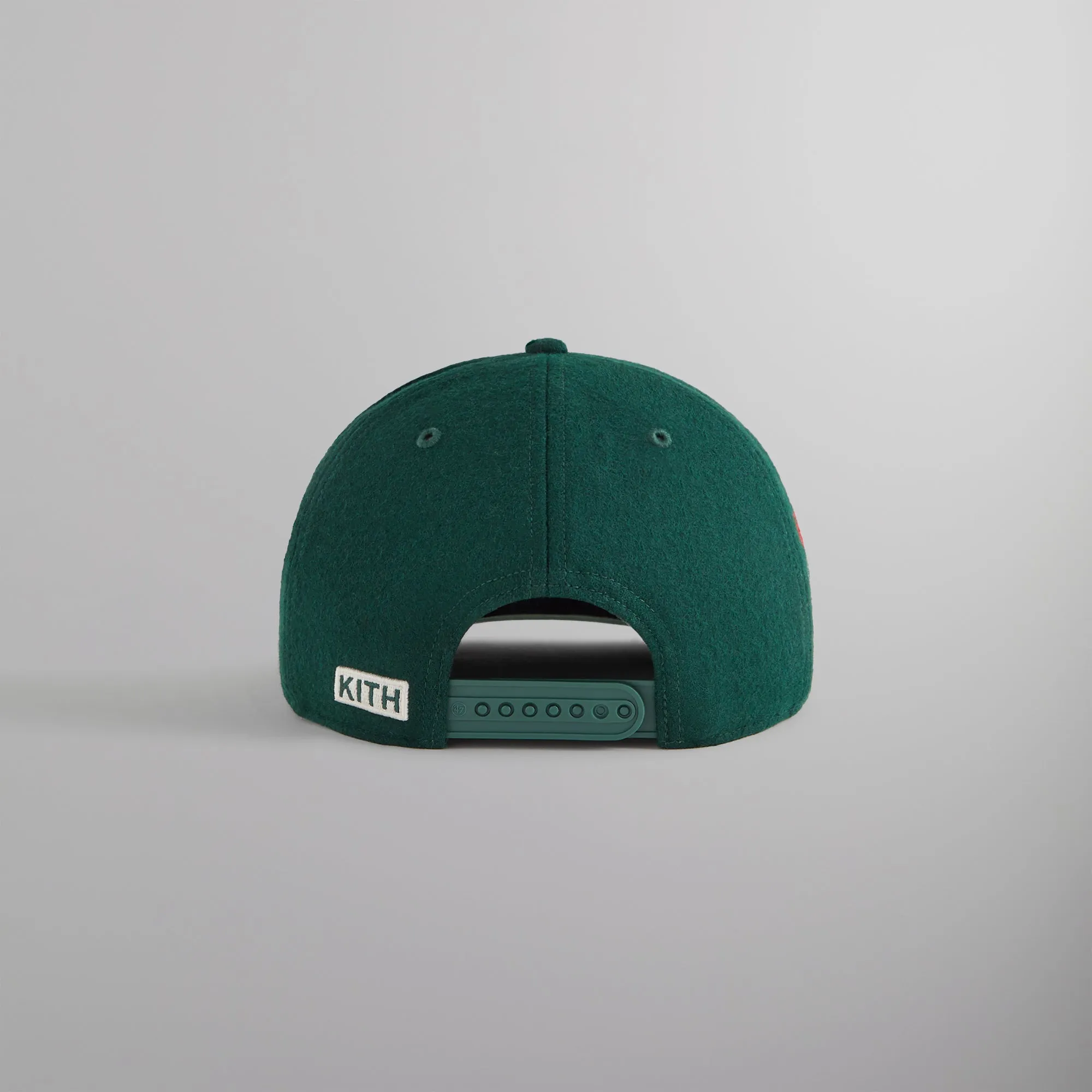 Kith & '47 for the New York Yankees Wool Rose Hitch Snapback - Stadium sold by Kith product image thumbnail 2