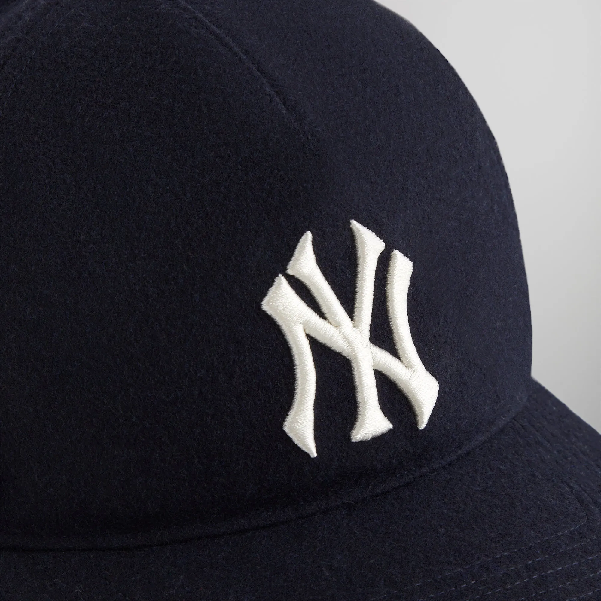 Kith & '47 for the New York Yankees Wool Rose Hitch Snapback - Nocturnal sold by Kith product image thumbnail 4