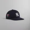 Kith & '47 for the New York Yankees Wool Rose Hitch Snapback - Nocturnal sold by Kith