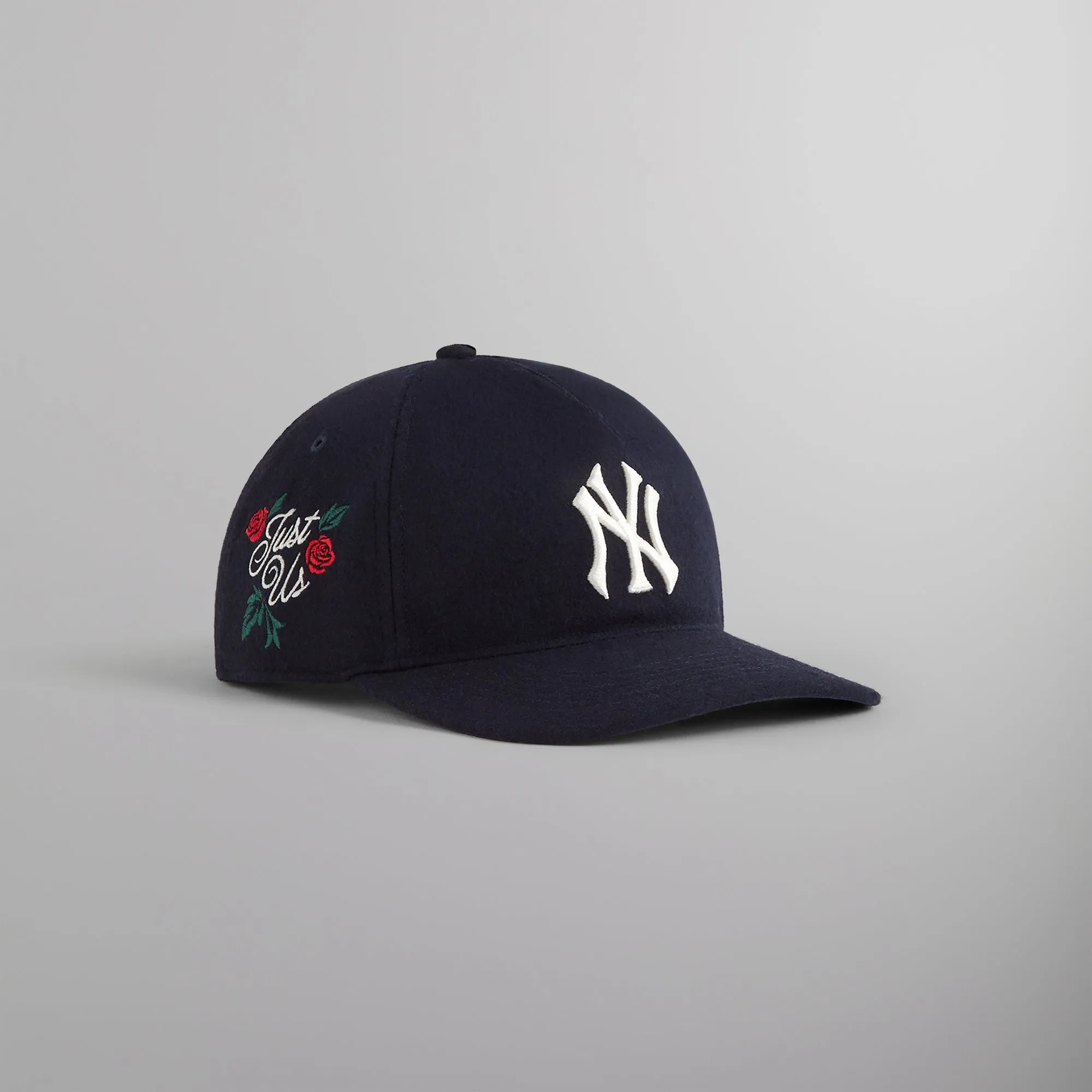 Kith & '47 for the New York Yankees Wool Rose Hitch Snapback - Nocturnal sold by Kith product image thumbnail 3