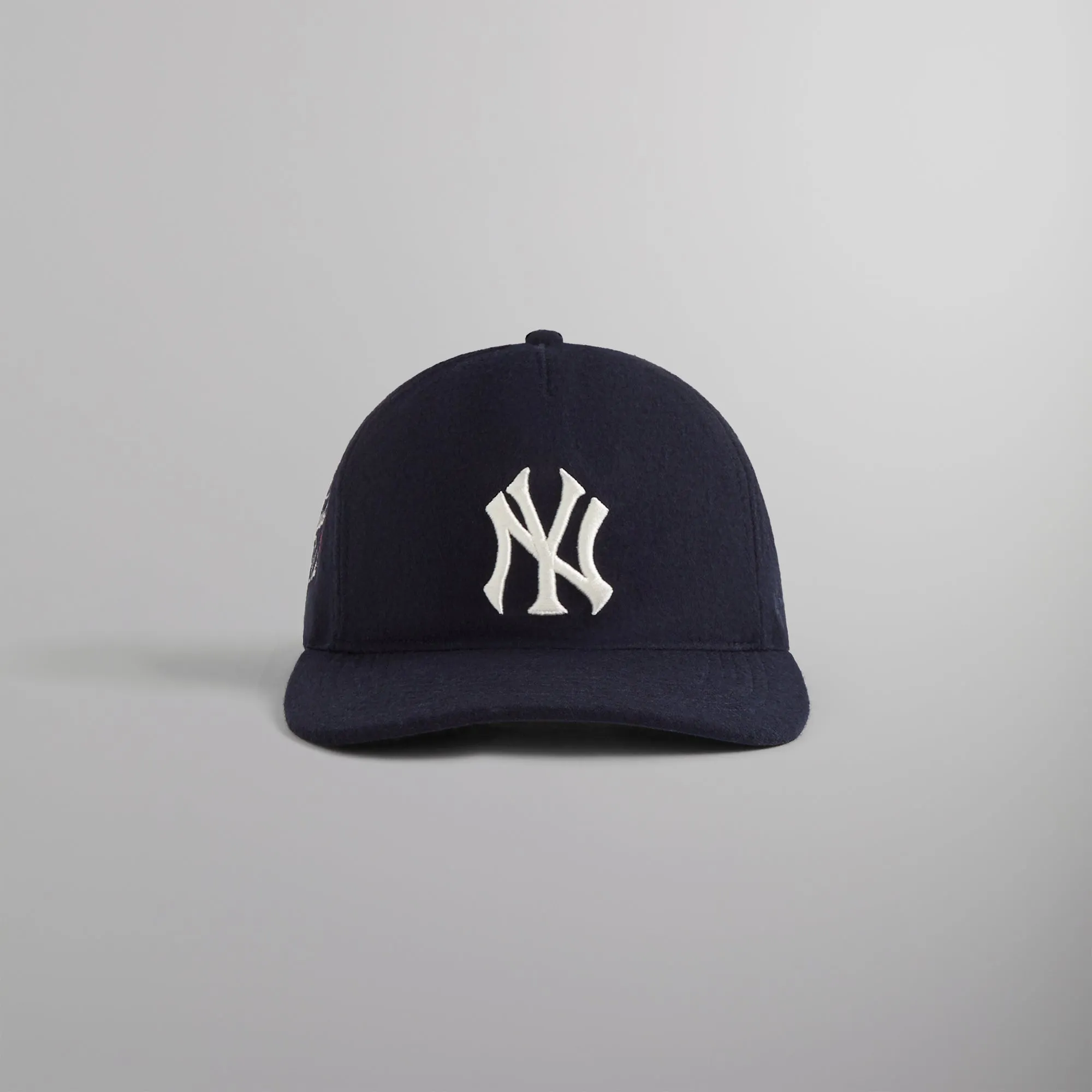 Kith & '47 for the New York Yankees Wool Rose Hitch Snapback - Nocturnal sold by Kith