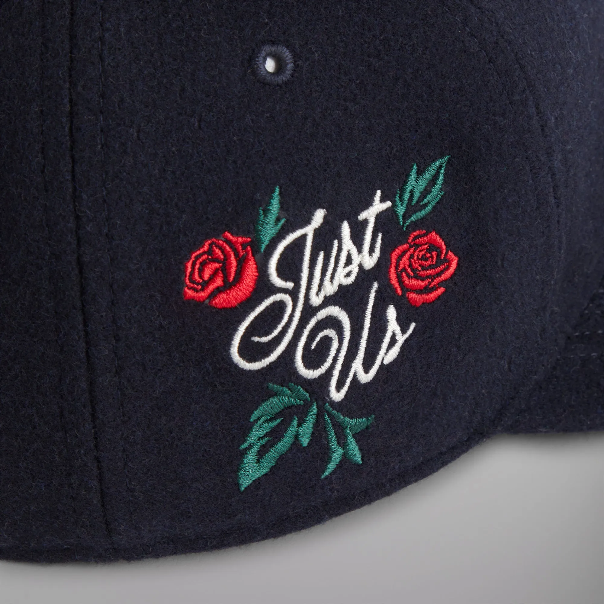 Kith & '47 for the New York Yankees Wool Rose Hitch Snapback - Nocturnal sold by Kith product image thumbnail 5