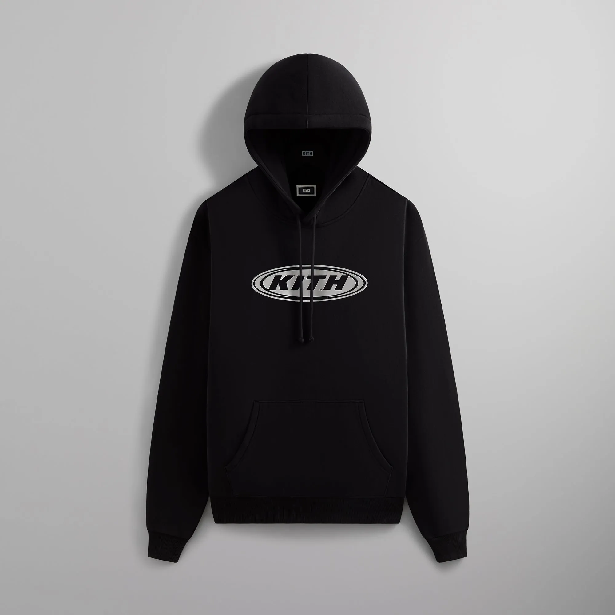 Kith Circuit Nelson Hoodie - Black sold by Kith