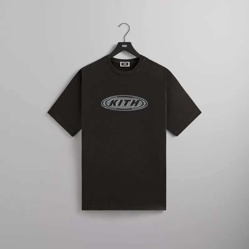Kith Circuit Vintage Tee - Black sold by Kith