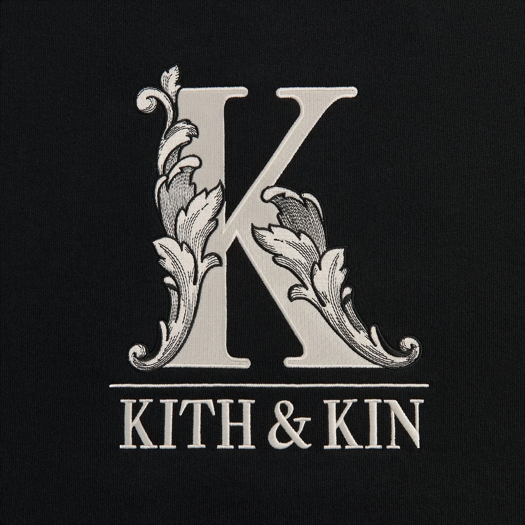 Kith Filigree Nelson Crewneck - Black sold by Kith product image thumbnail 3