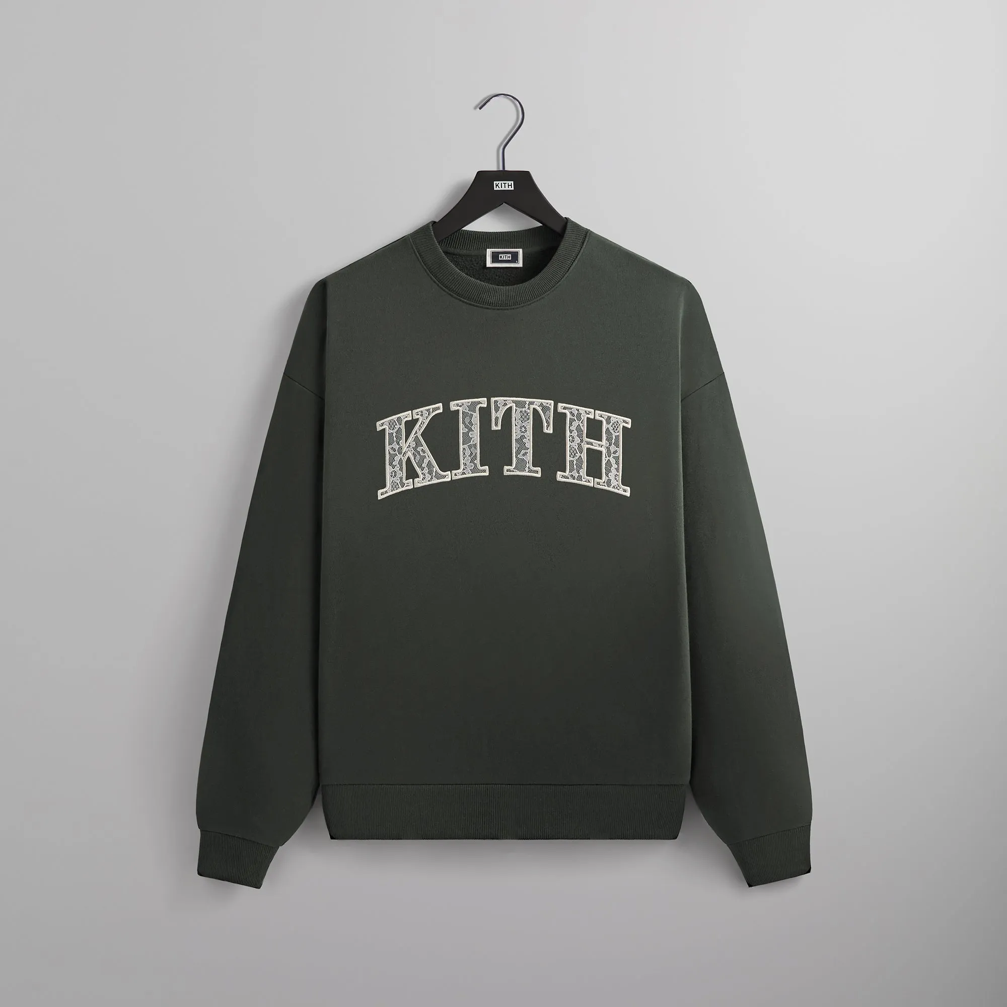 Kith Arched Lace Nelson Crewneck - Machine sold by Kith