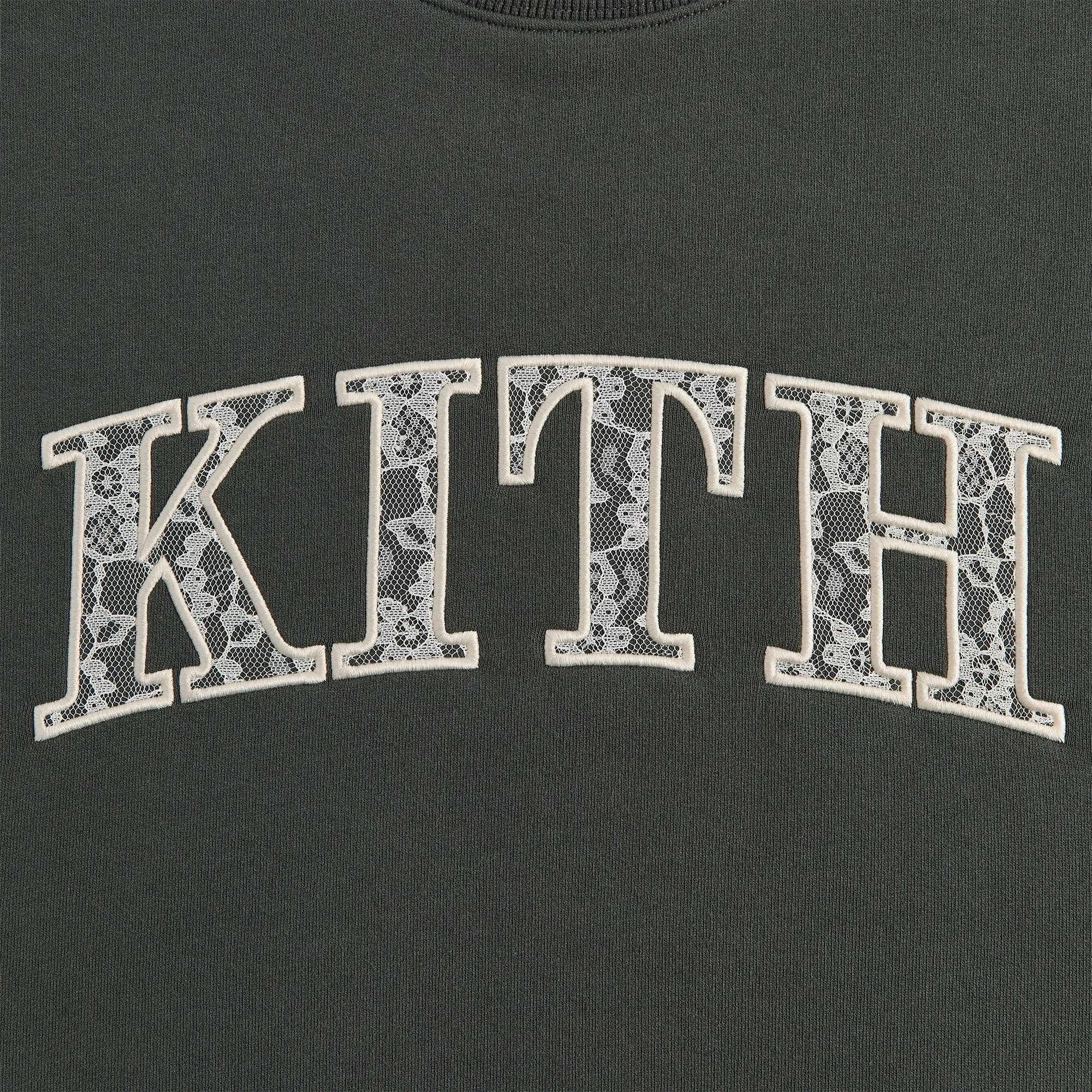 Kith Arched Lace Nelson Crewneck - Machine sold by Kith product image thumbnail 3