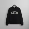 Kith Arched Lace Nelson Crewneck - Black sold by Kith