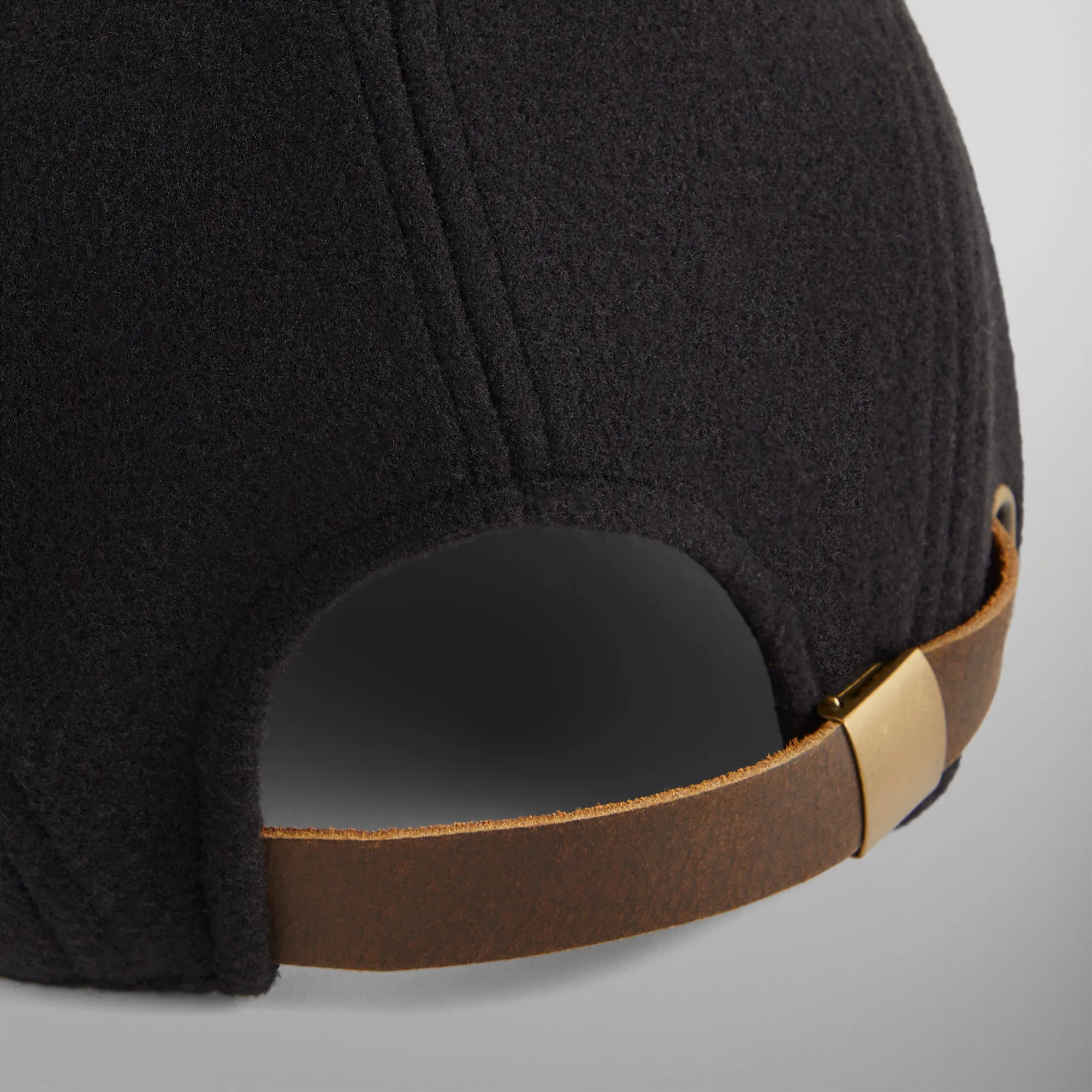 Kith Bonded Knit Griffey Camper Cap - Black sold by Kith product image thumbnail 5