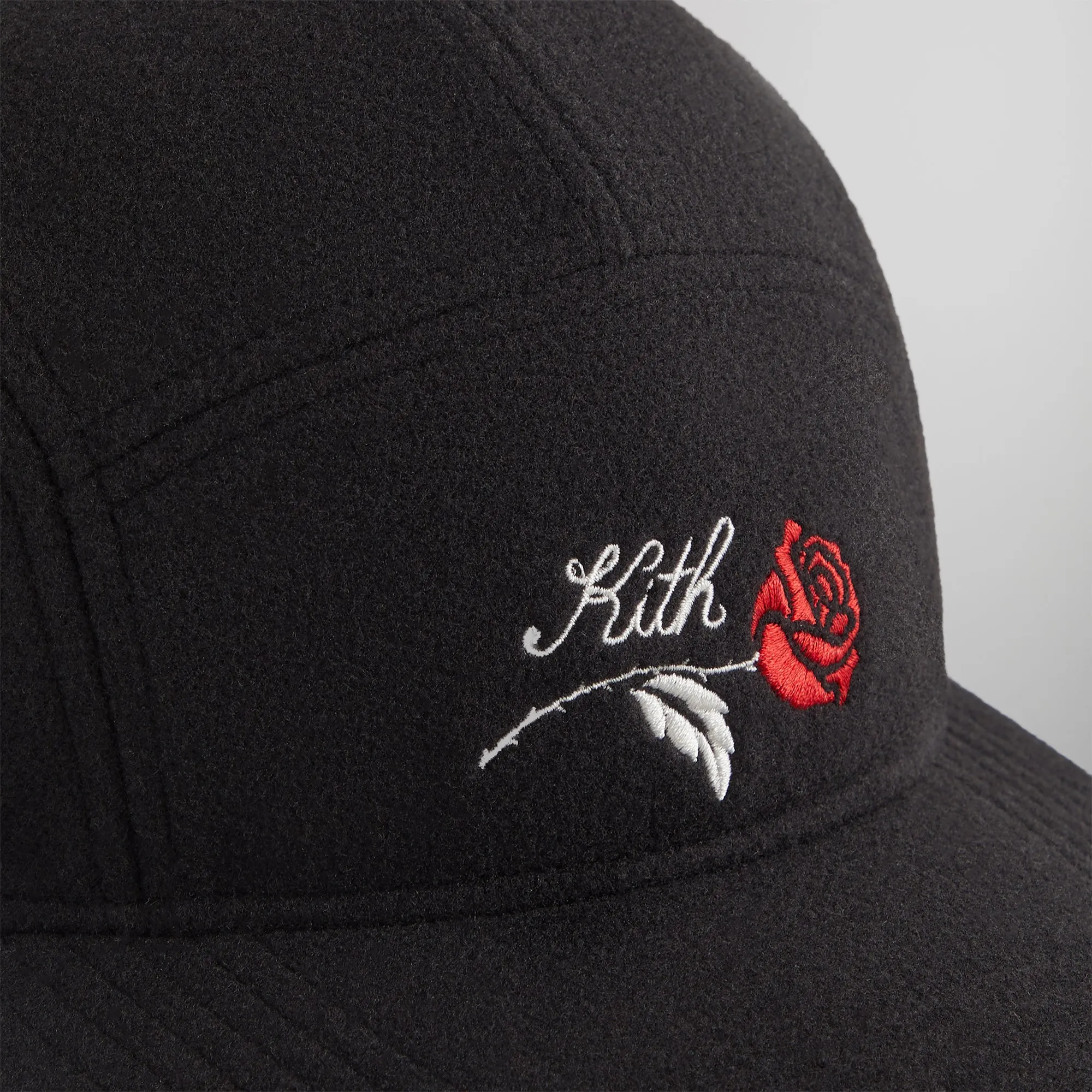 Kith Bonded Knit Griffey Camper Cap - Black sold by Kith product image thumbnail 4