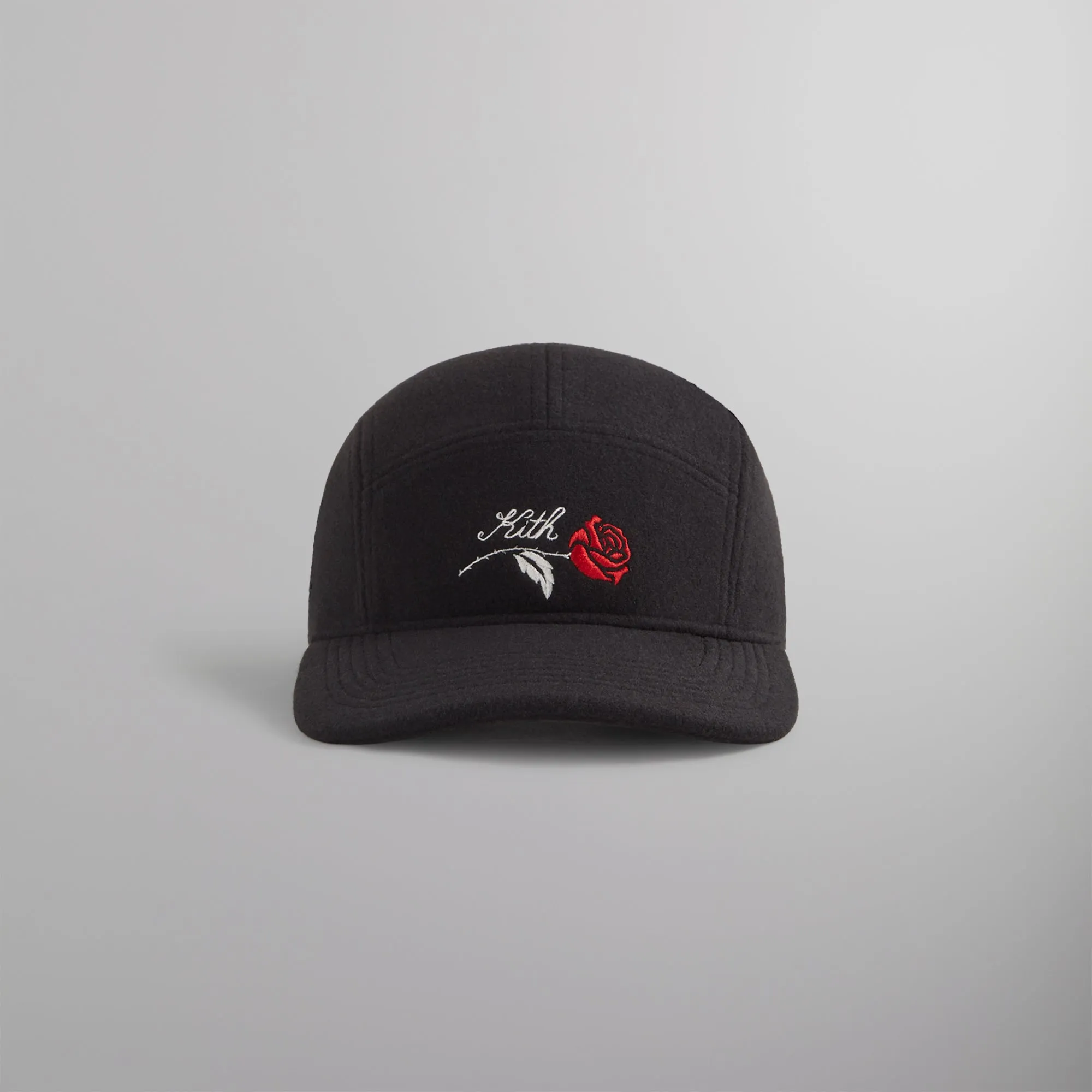 Kith Bonded Knit Griffey Camper Cap - Black sold by Kith