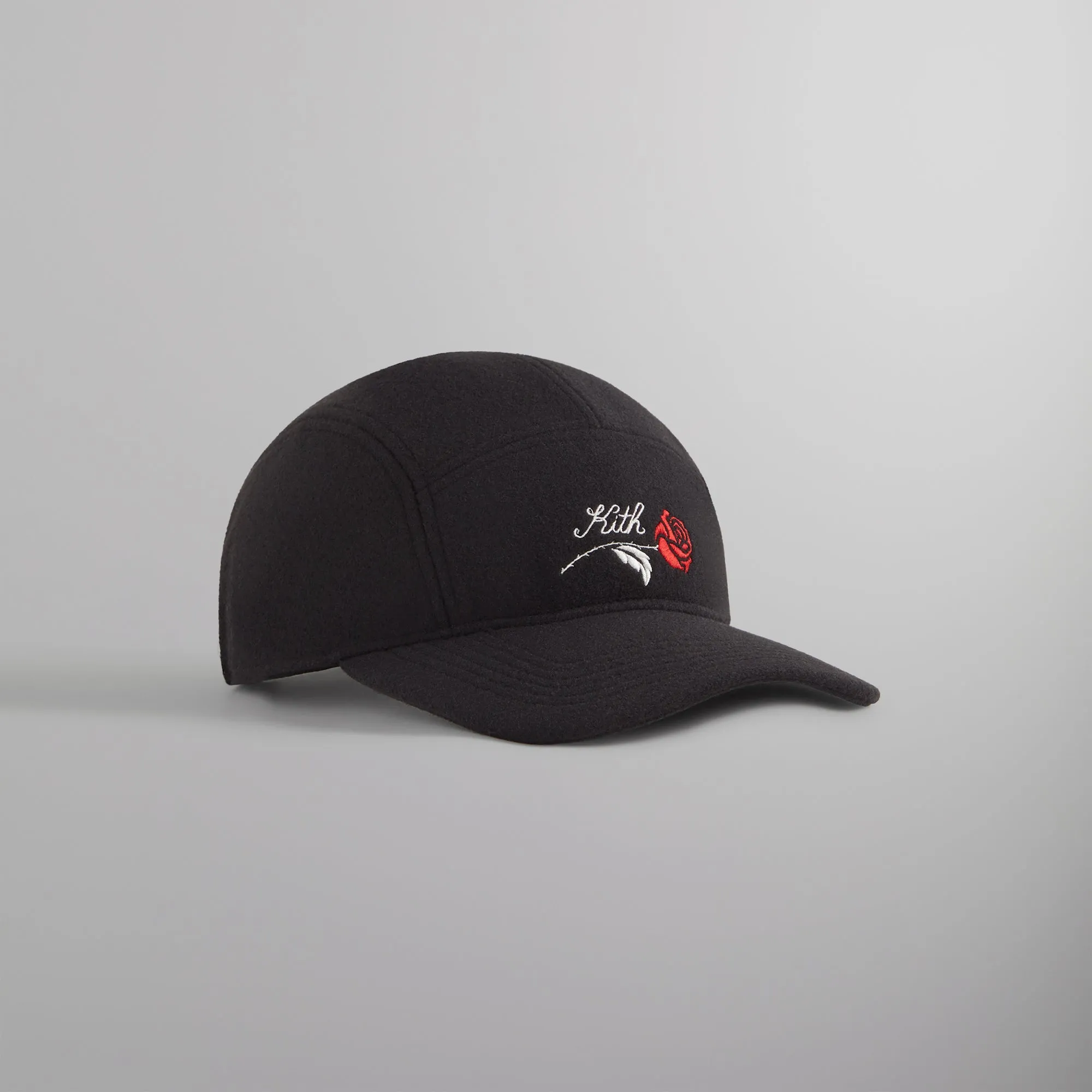Kith Bonded Knit Griffey Camper Cap - Black sold by Kith product image thumbnail 3