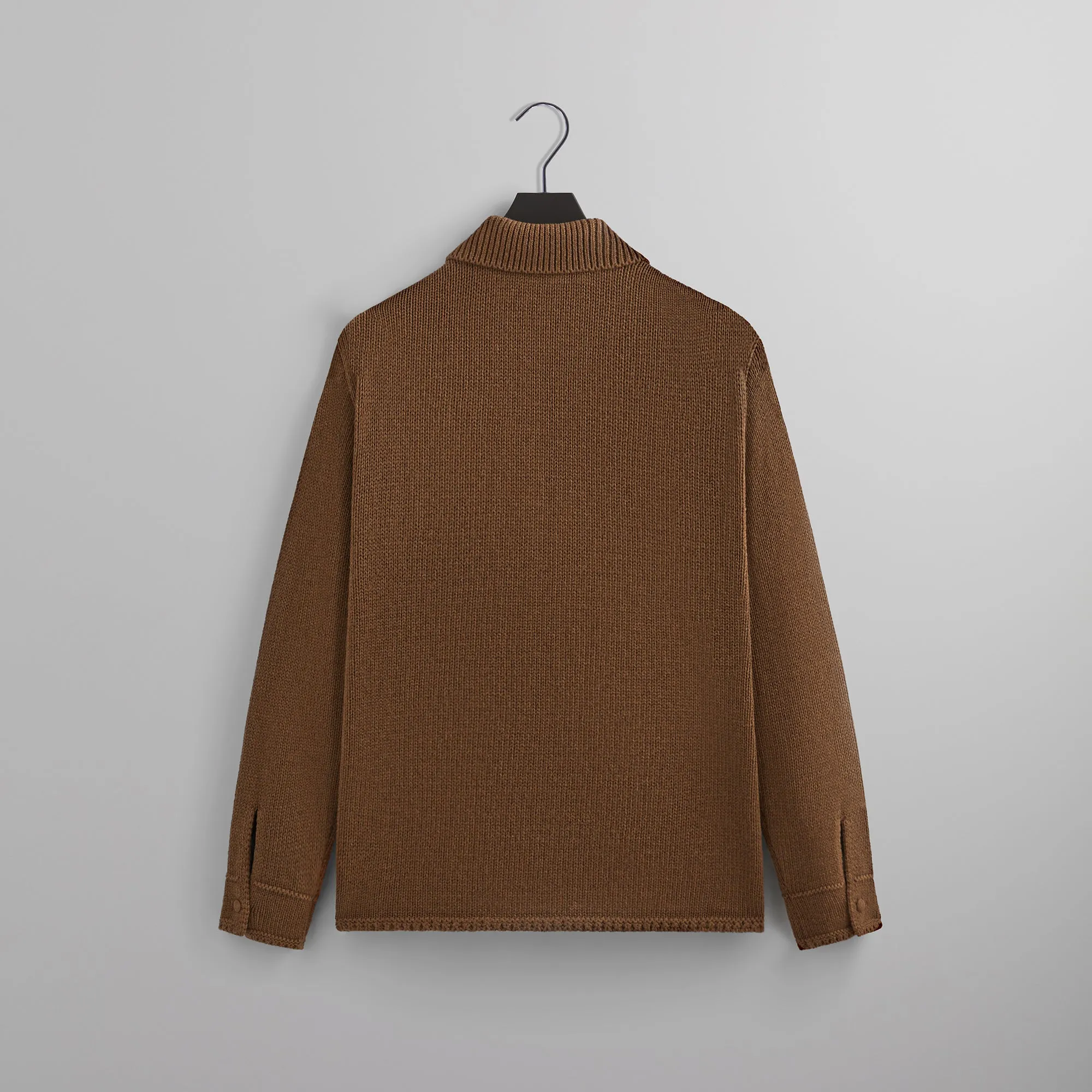 Kith Chunky Knit Ginza Cardigan - Earth Heather sold by Kith product image thumbnail 3