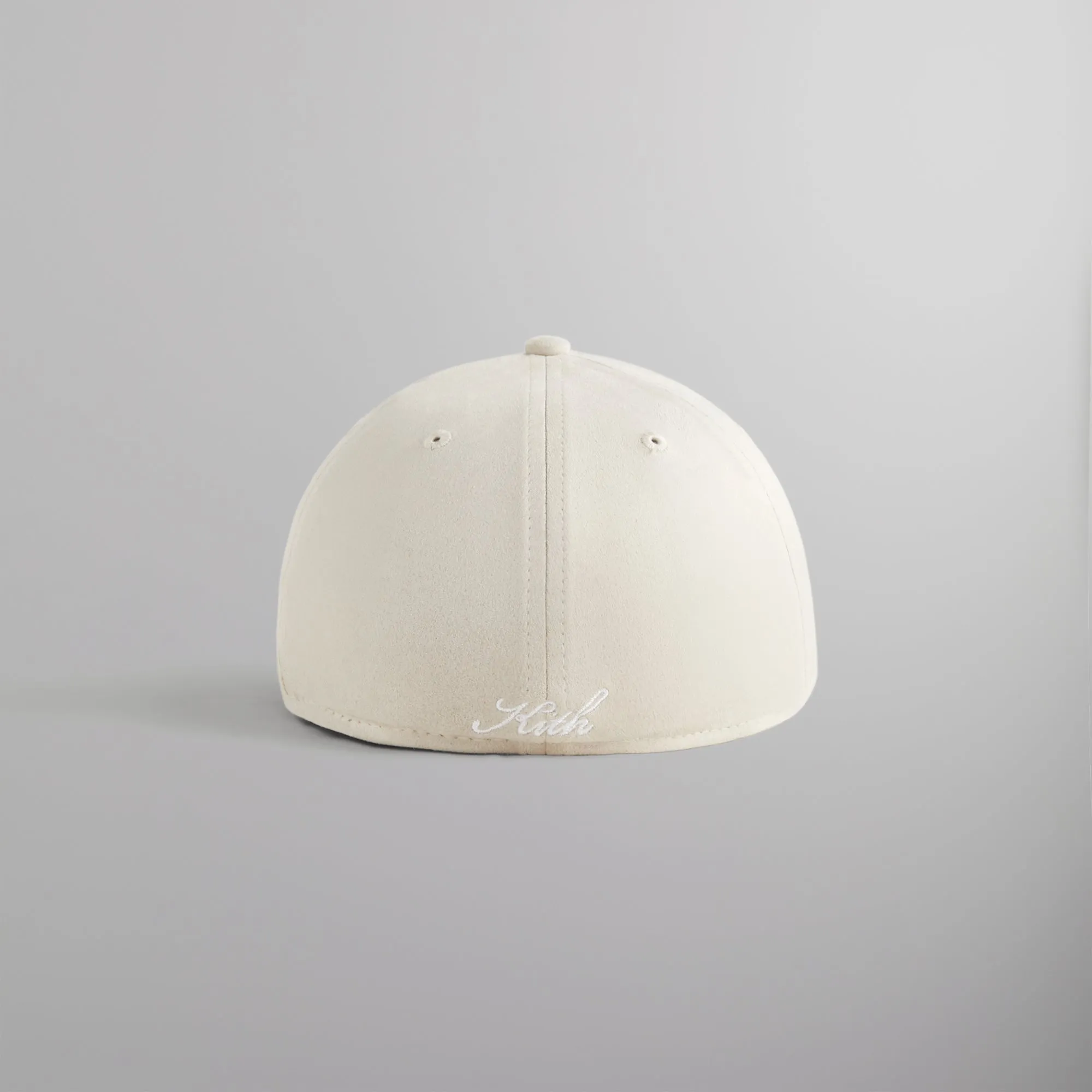 Kith & New Era for the New York Yankees Microsuede 59FIFTY Low Profile Fitted - Sandrift sold by Kith product image thumbnail 2
