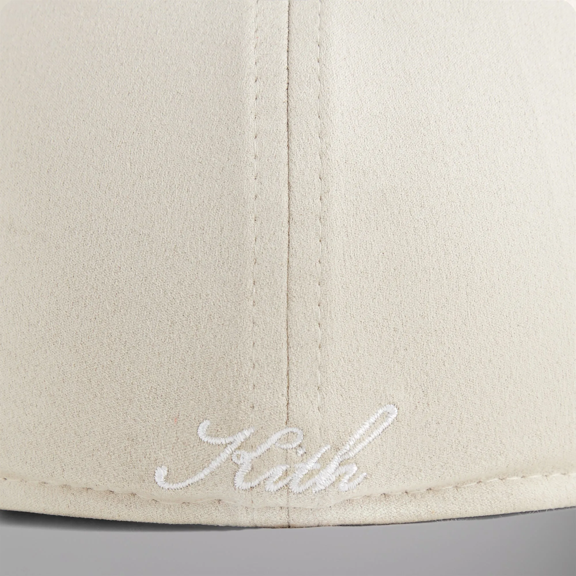 Kith & New Era for the New York Yankees Microsuede 59FIFTY Low Profile Fitted - Sandrift sold by Kith product image thumbnail 5