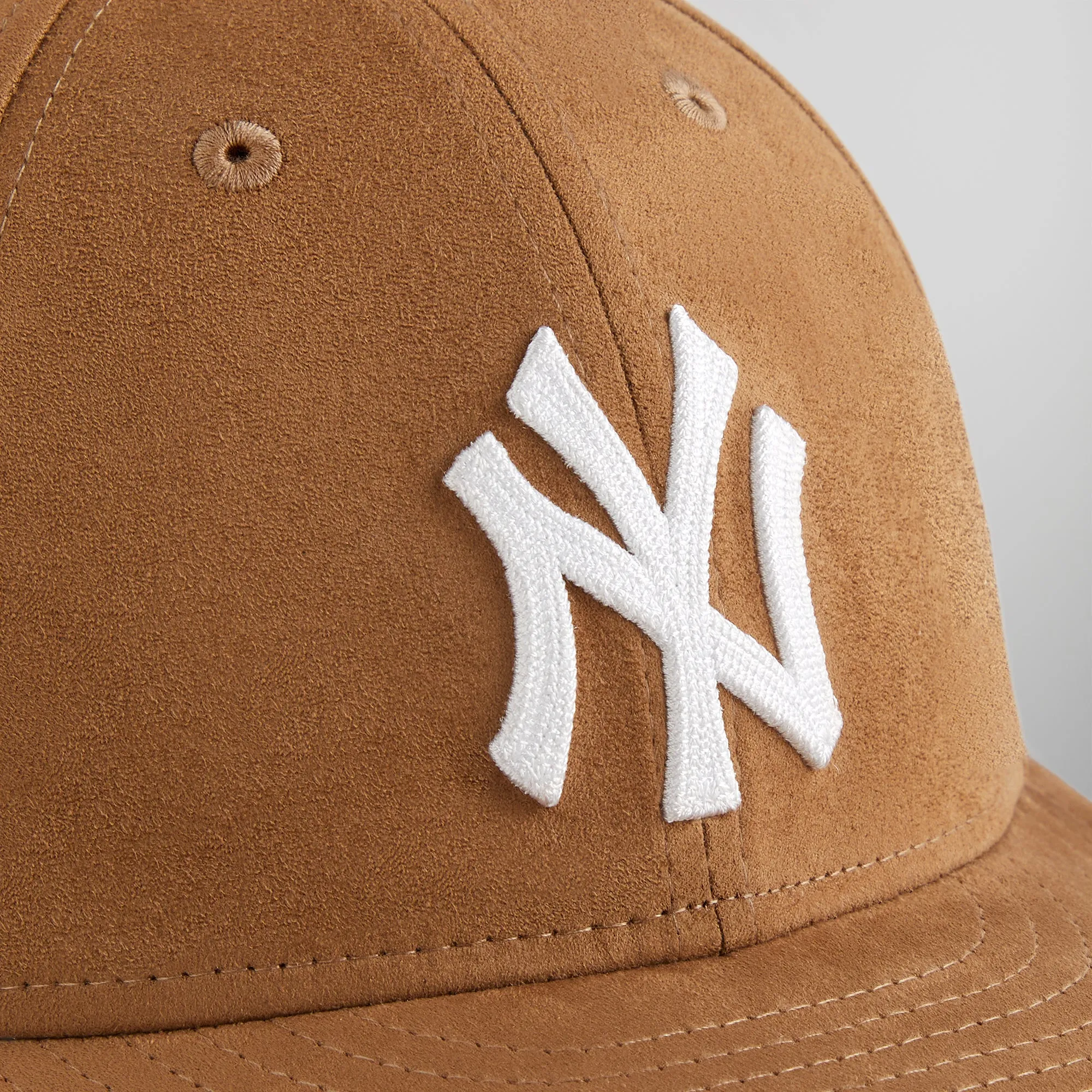 Kith & New Era for the New York Yankees Microsuede 59FIFTY Low Profile Fitted - Mesa sold by Kith product image thumbnail 4