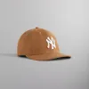 Kith & New Era for the New York Yankees Microsuede 59FIFTY Low Profile Fitted - Mesa sold by Kith