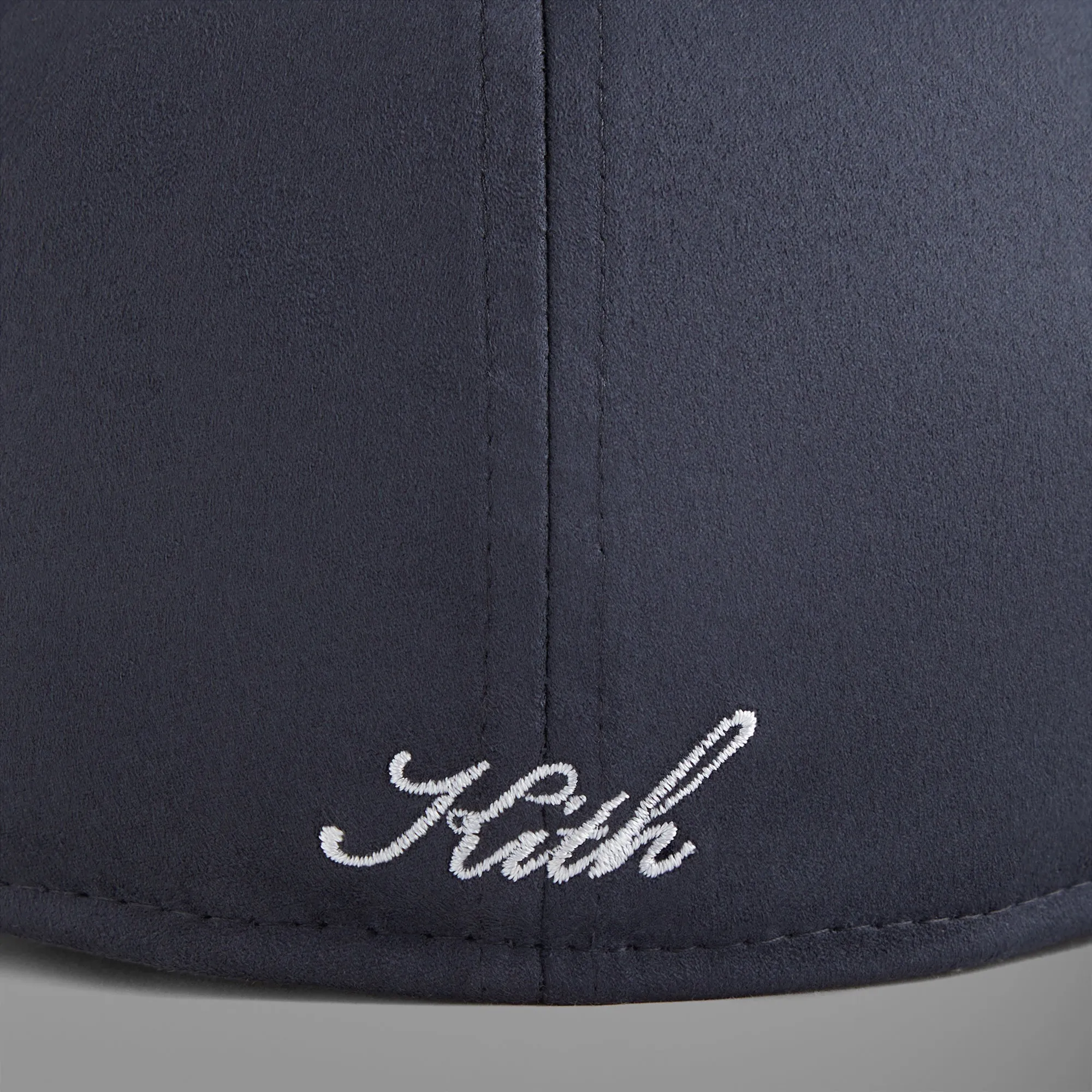 Kith & New Era for the New York Yankees Microsuede 59FIFTY Low Profile Fitted - Nocturnal sold by Kith product image thumbnail 5