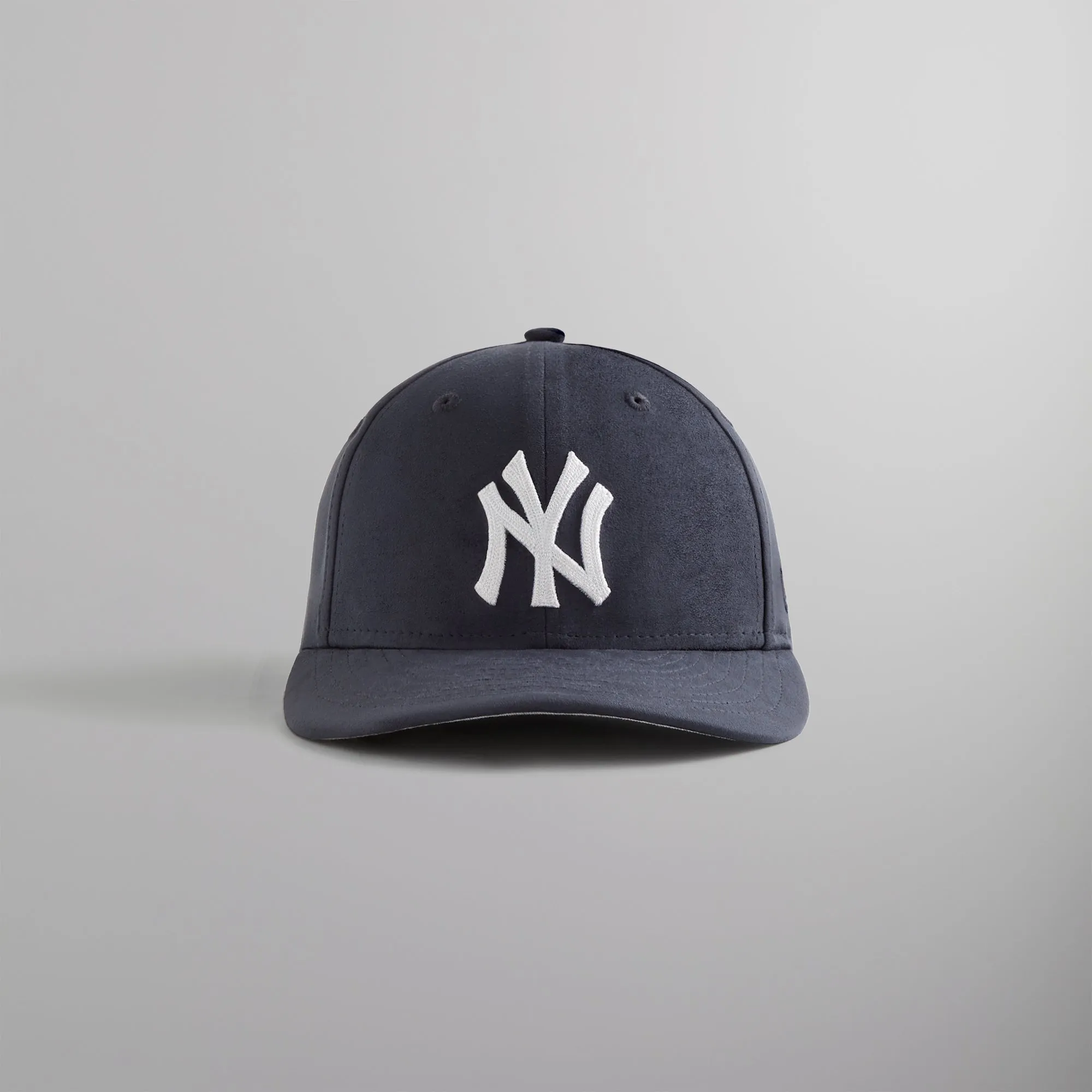Kith & New Era for the New York Yankees Microsuede 59FIFTY Low Profile Fitted - Nocturnal sold by Kith