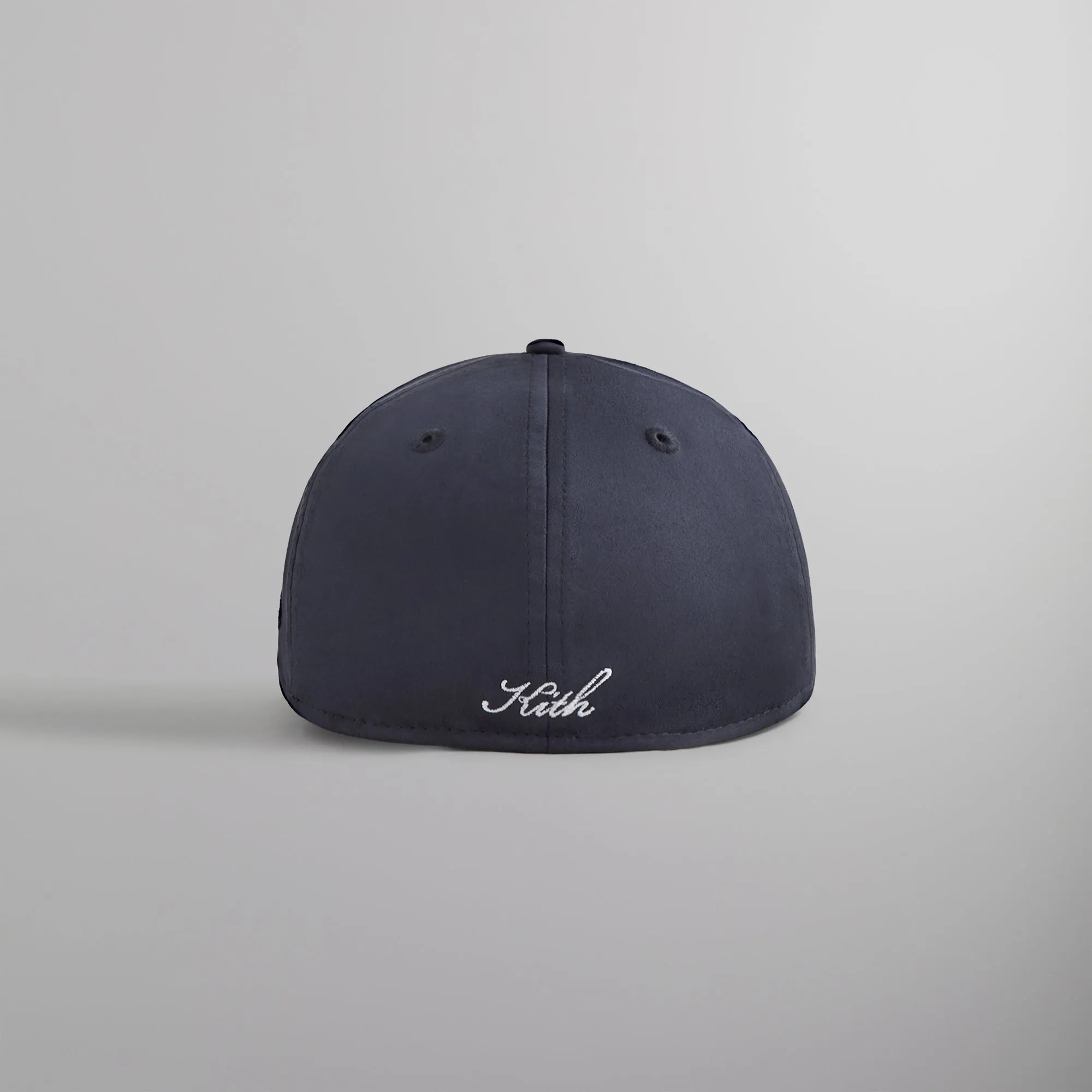Kith & New Era for the New York Yankees Microsuede 59FIFTY Low Profile Fitted - Nocturnal sold by Kith product image thumbnail 2