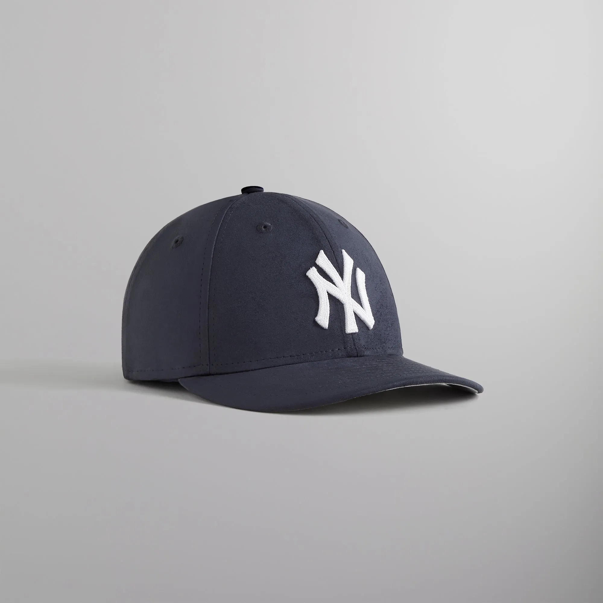 Kith & New Era for the New York Yankees Microsuede 59FIFTY Low Profile Fitted - Nocturnal sold by Kith product image thumbnail 3