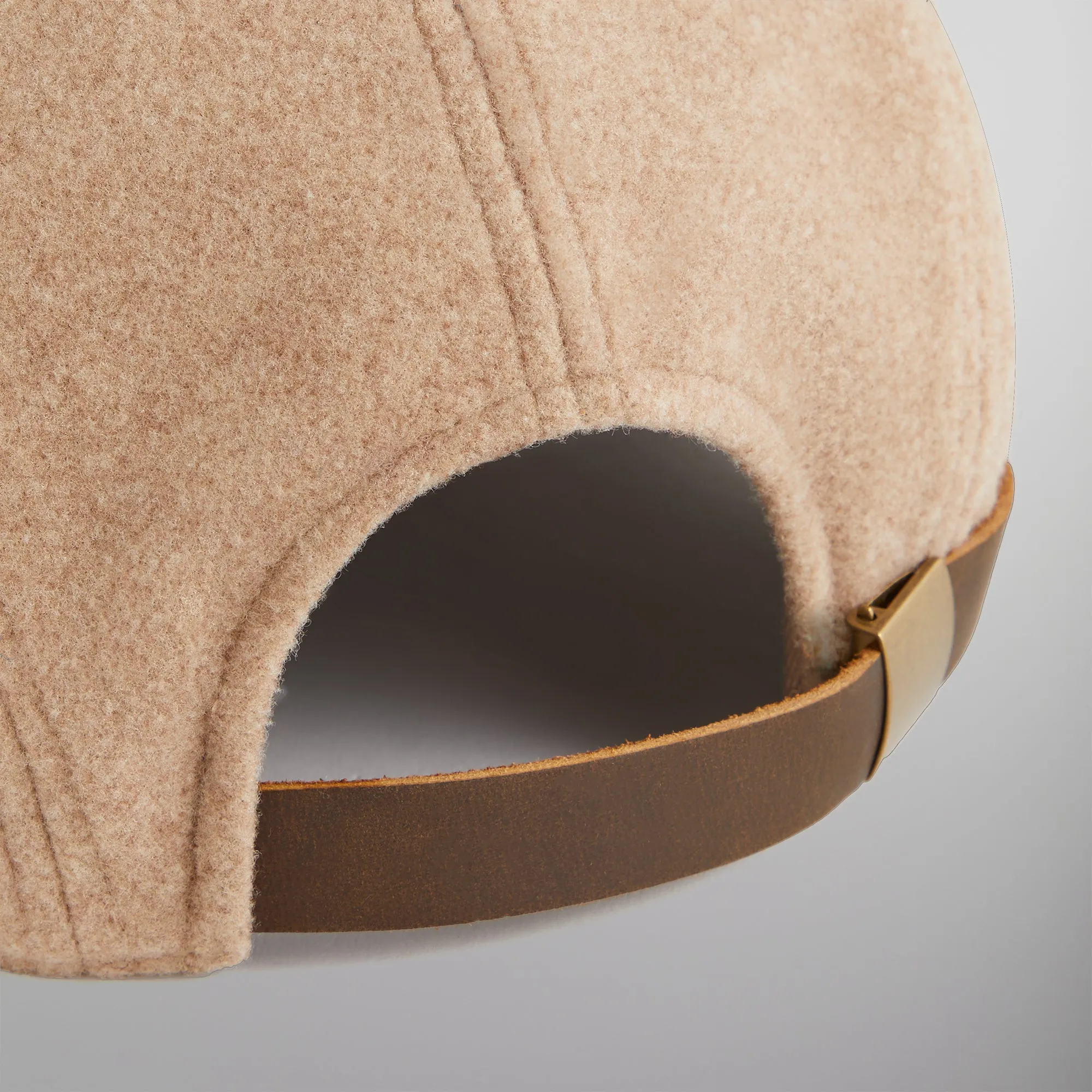 Kith Bonded Knit Griffey Camper Cap - Sandy Heather sold by Kith product image thumbnail 5