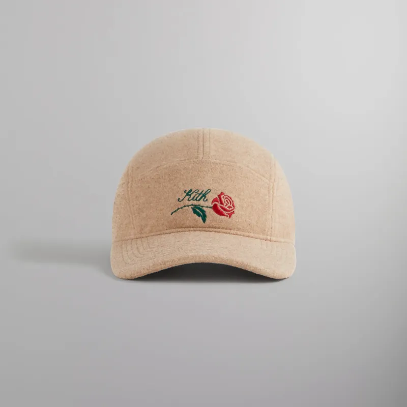 Kith Bonded Knit Griffey Camper Cap - Sandy Heather sold by Kith