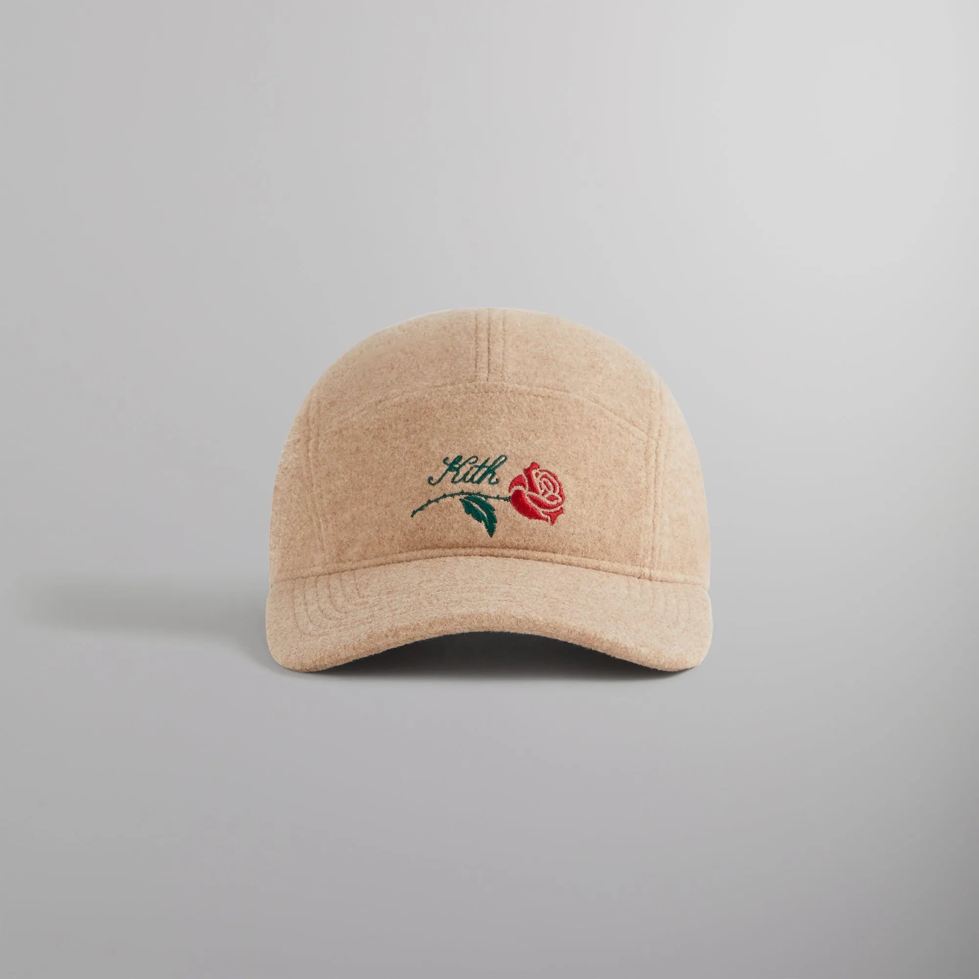 Kith Bonded Knit Griffey Camper Cap - Sandy Heather sold by Kith
