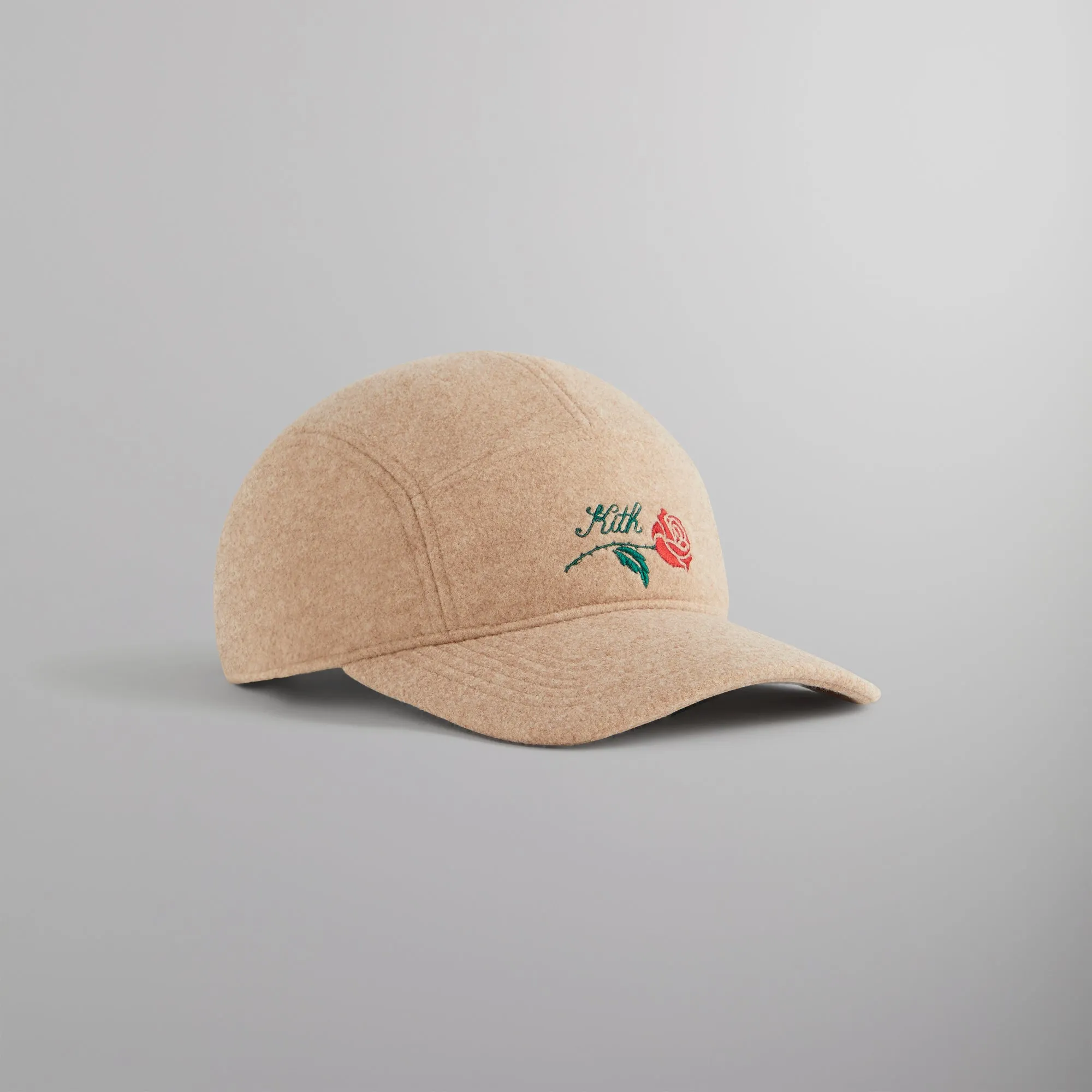 Kith Bonded Knit Griffey Camper Cap - Sandy Heather sold by Kith product image thumbnail 3