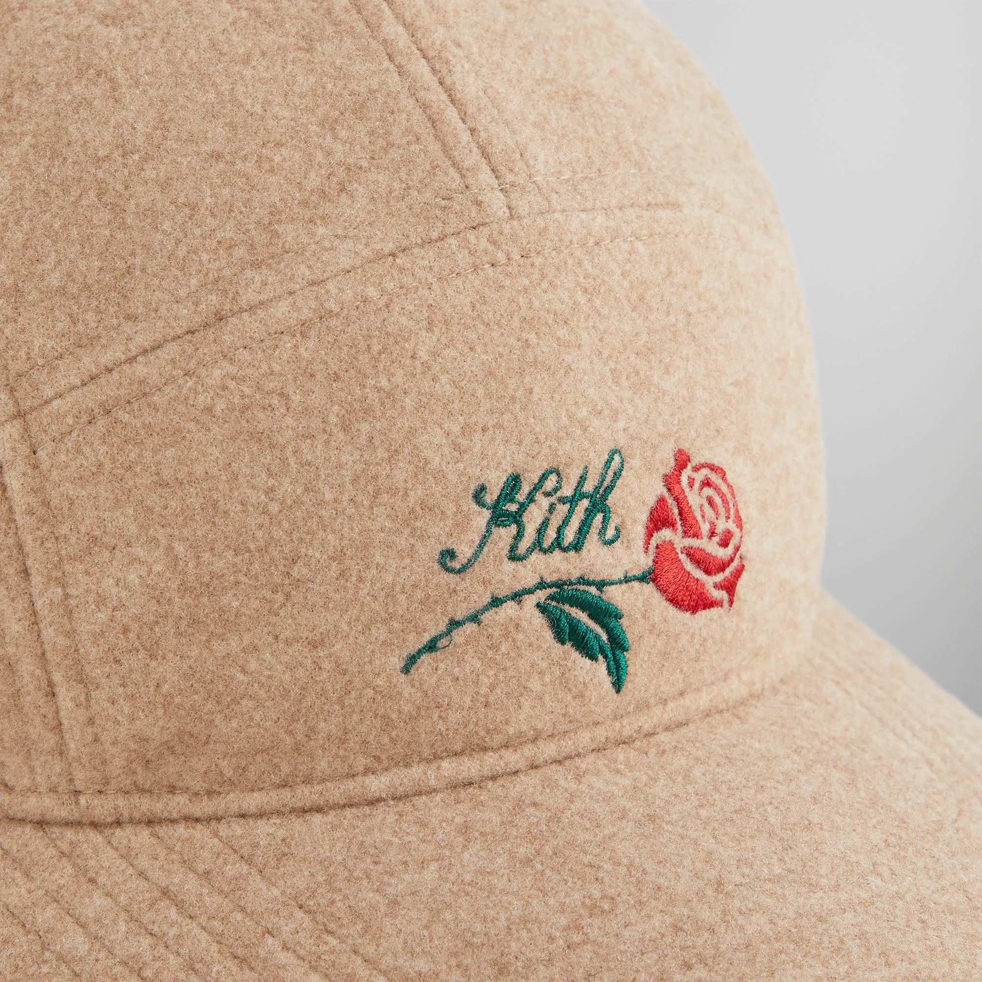 Kith Bonded Knit Griffey Camper Cap - Sandy Heather sold by Kith product image thumbnail 4