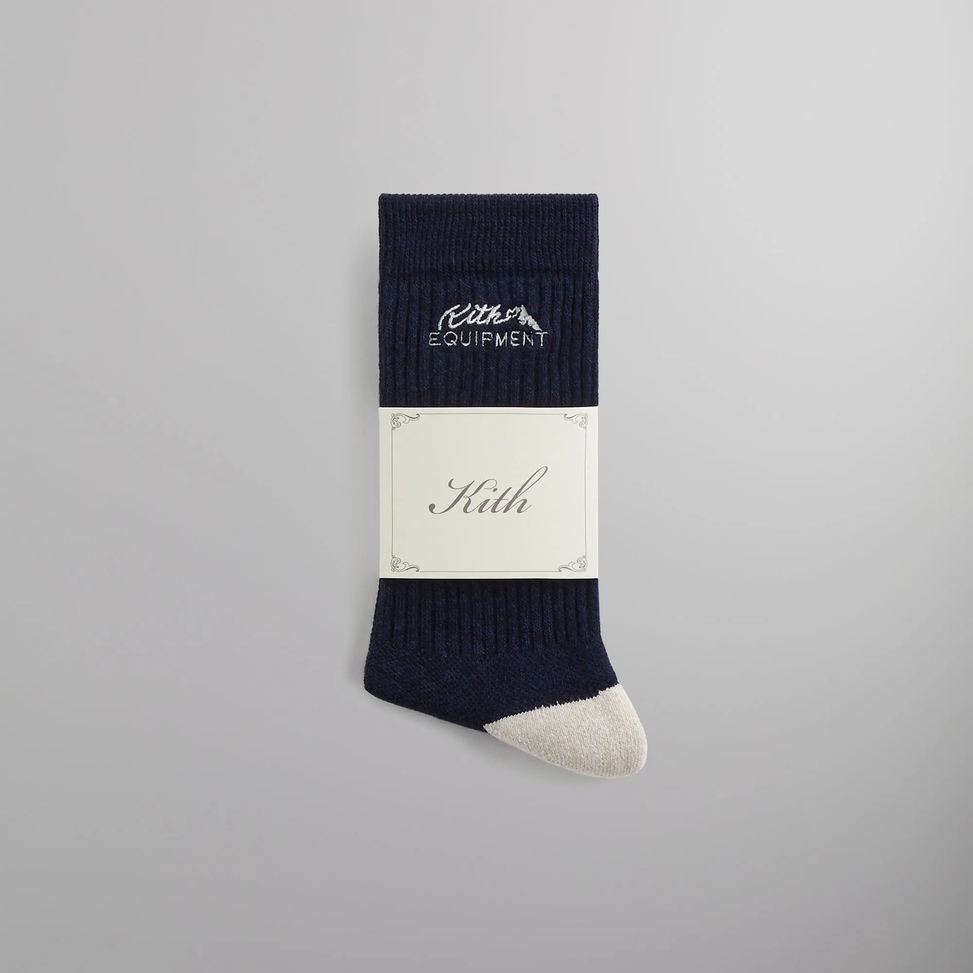 Kith Equipment Socks - Nocturnal Heather sold by Kith product image thumbnail 2